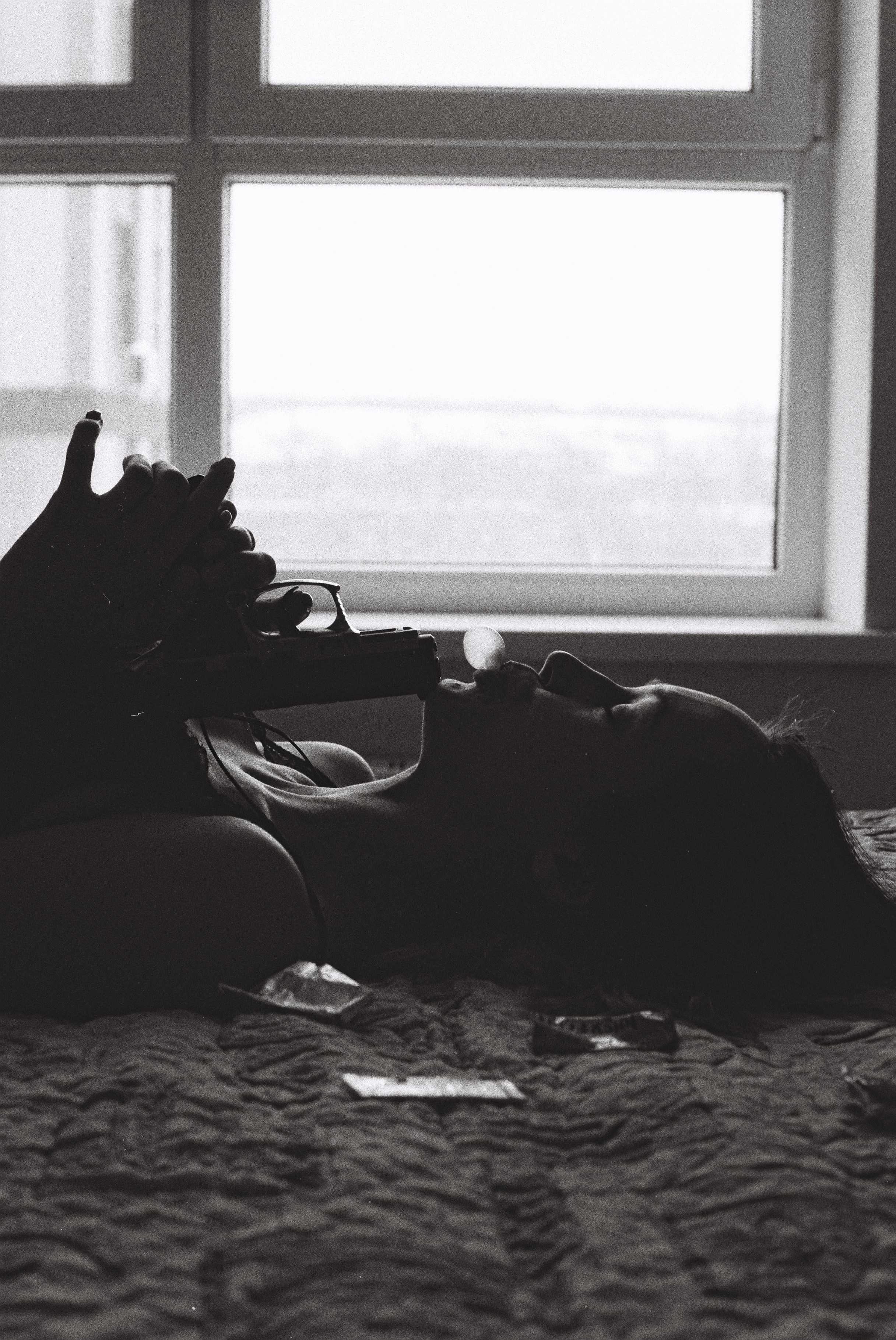 What are you waiting for?. Art photographer Romanda Che