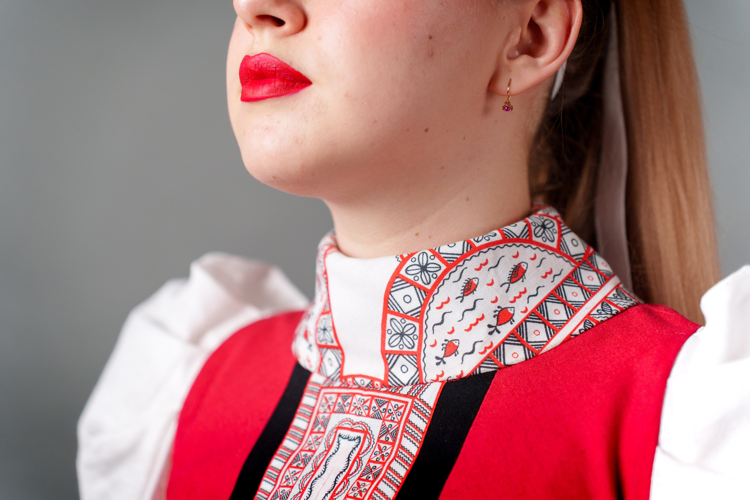 Коллекция одежды Елены Мошкиной «Мезень». Фотограф в Санкт-Петербурге Ибрагимова Алина