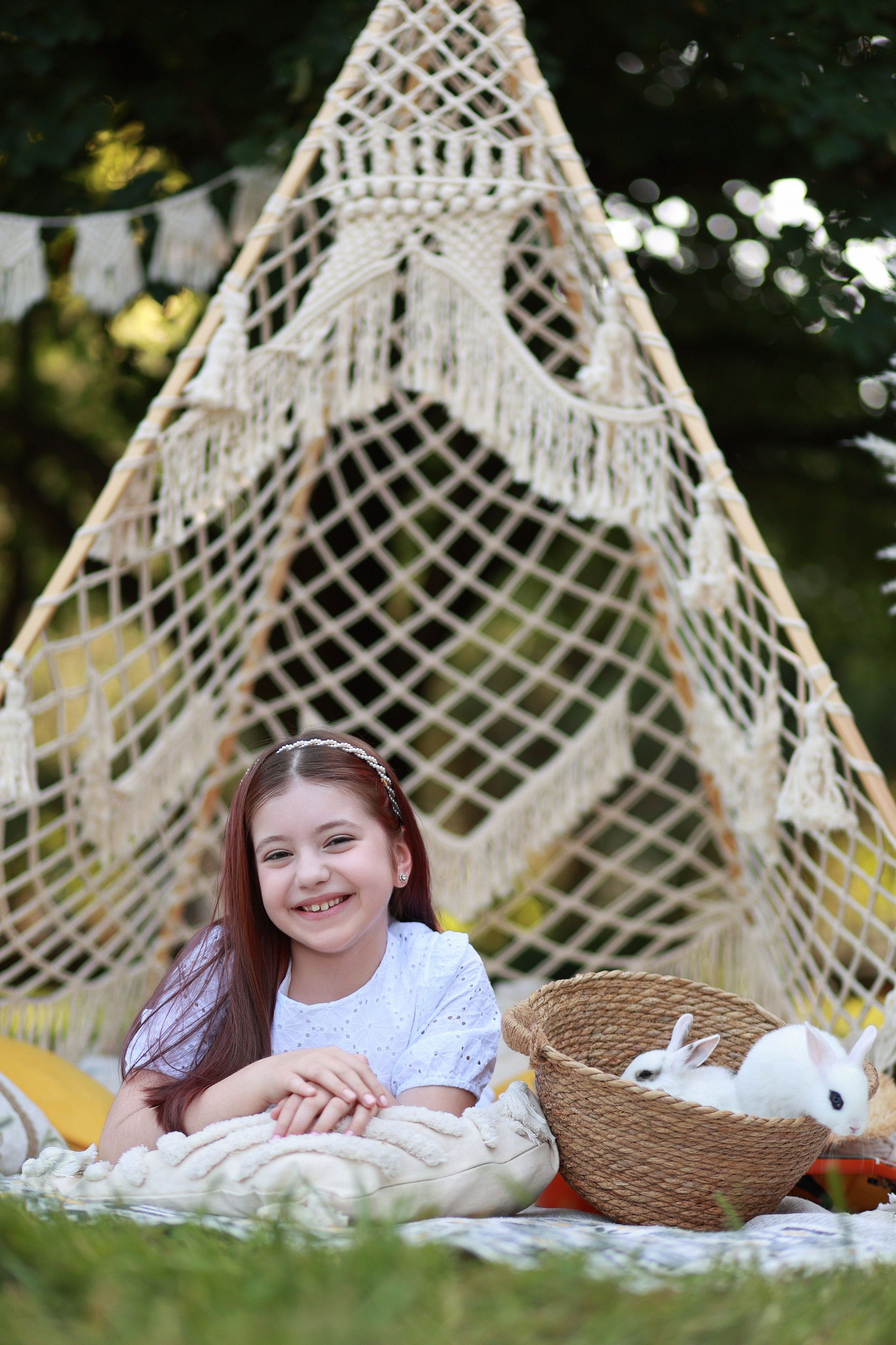 Бохо в Чистяковской Роще. Детский семейный фотограф Краснодар