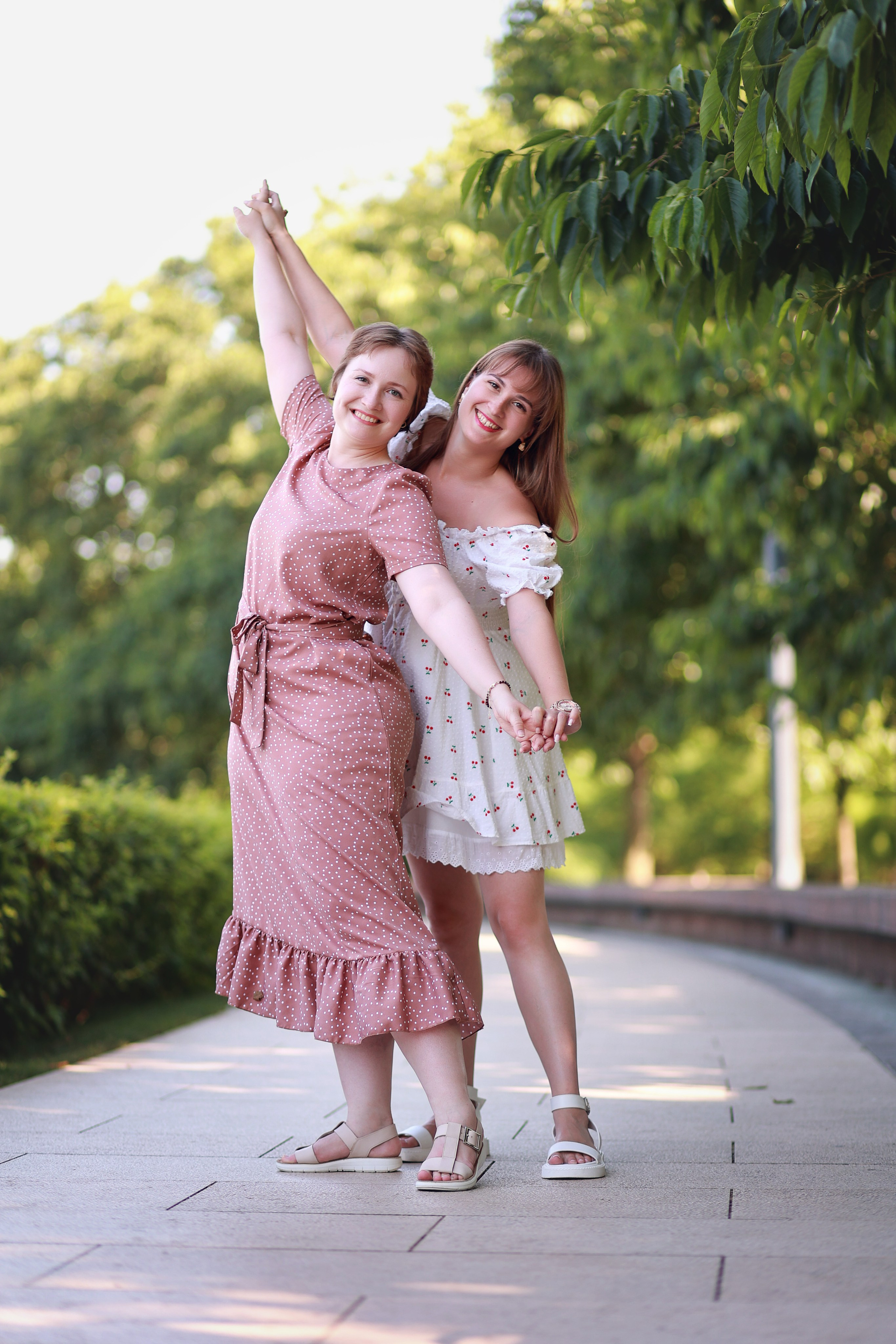 Марина и Сабина. Детский семейный фотограф Краснодар