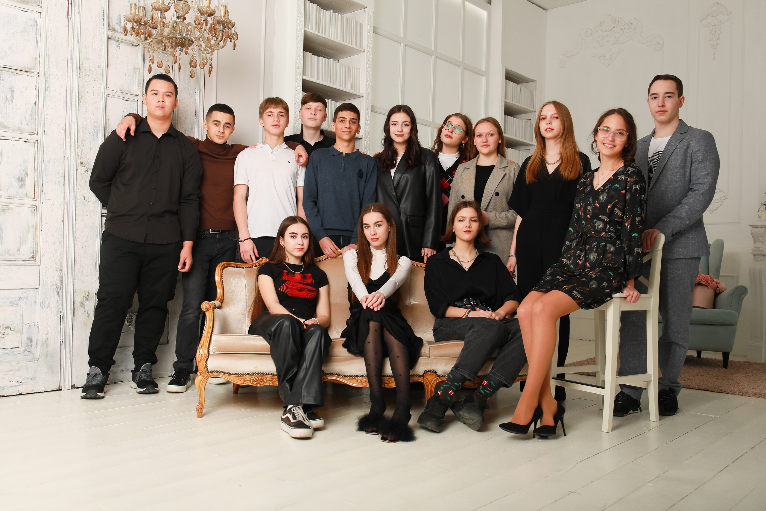 Выпускной альбом (Гимназия 92). Детский семейный фотограф Краснодар