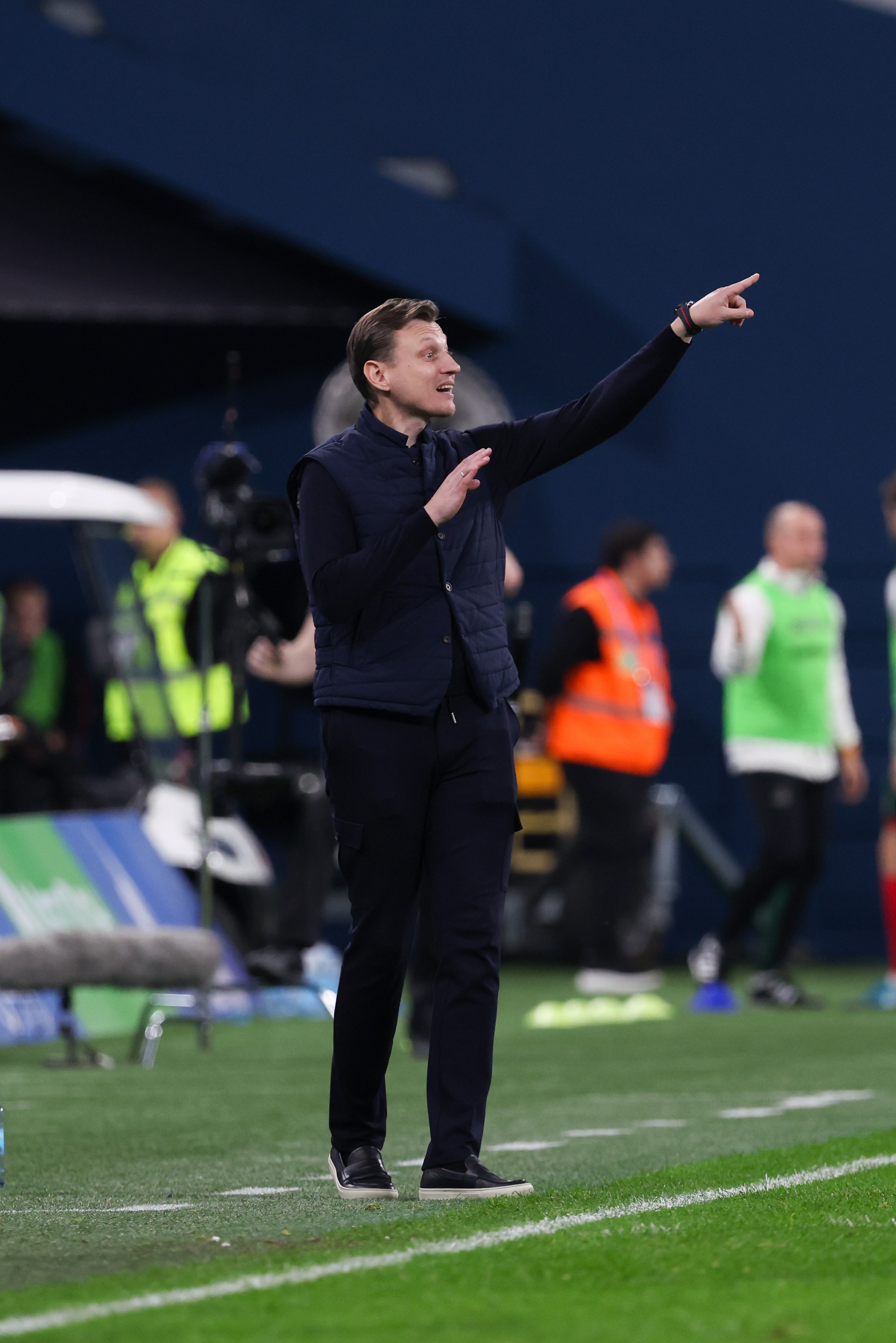 ФК «Зенит» — ФК «Локомотив» 14 тур РПЛ 01.11.2025. Спортивный и репортажный фотограф Антон Тереханов