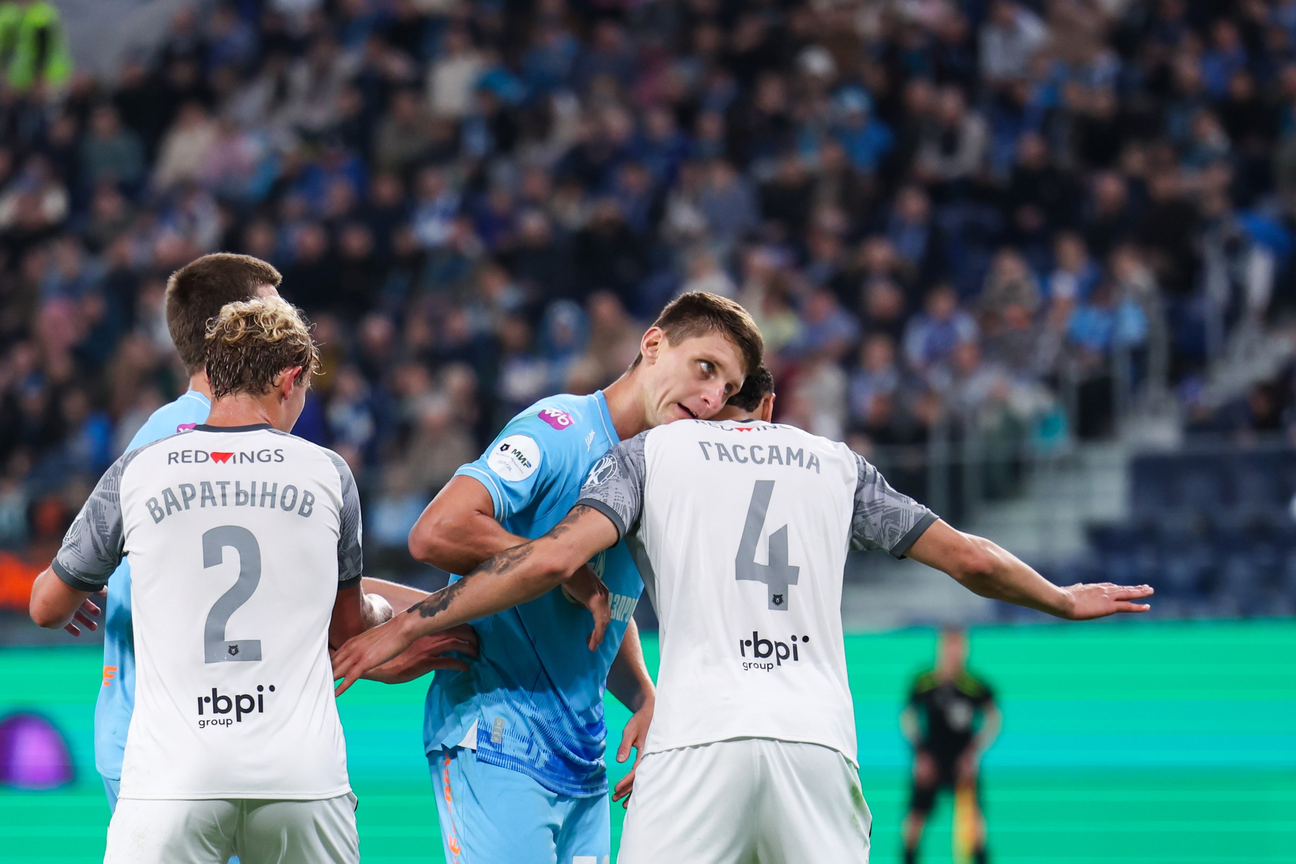 ФК «Зенит» — ФК «Балтика» 19 тур РПЛ 27.02.2026. Спортивный и репортажный фотограф Антон Тереханов