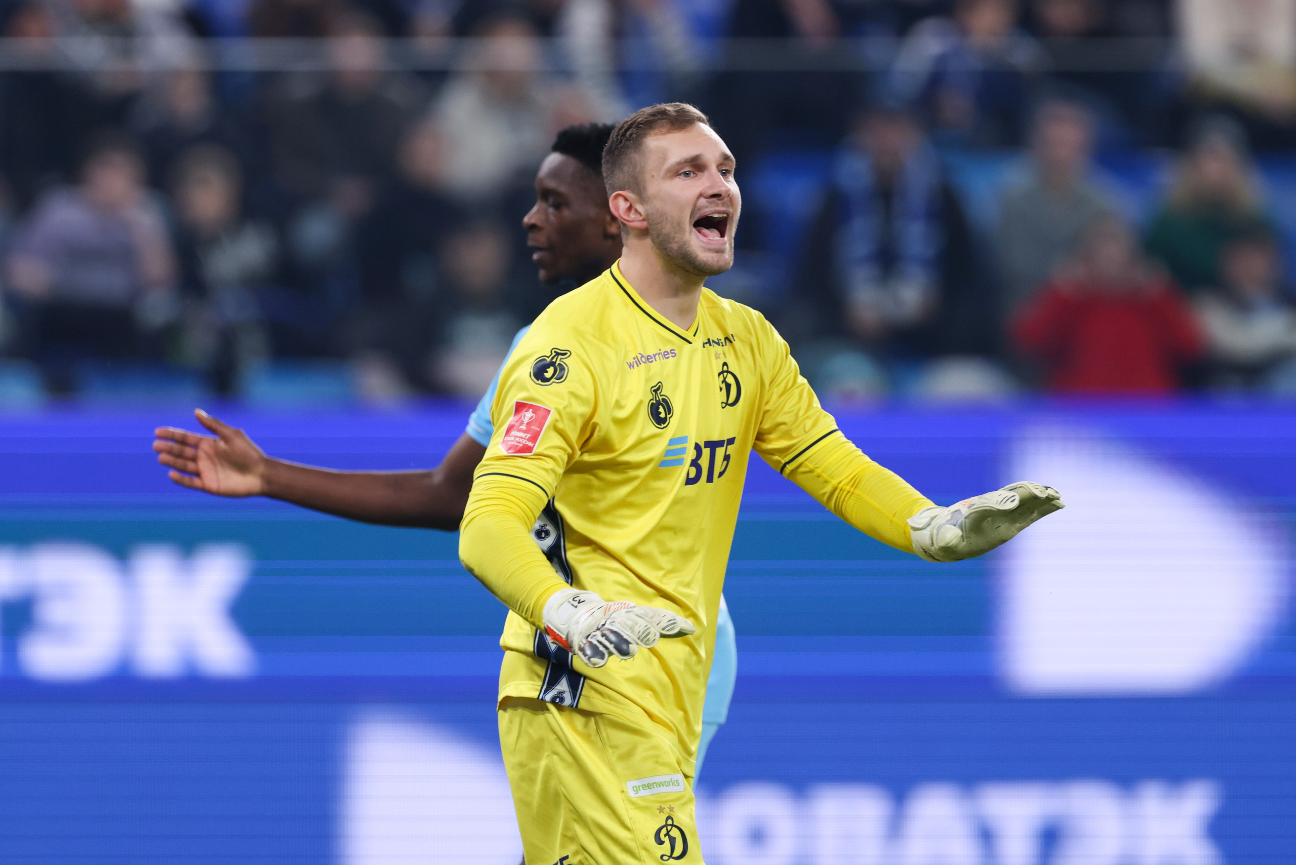 ФК «Зенит — ФК «Динамо» Москва 05.11.2025. Спортивный и репортажный фотограф Антон Тереханов