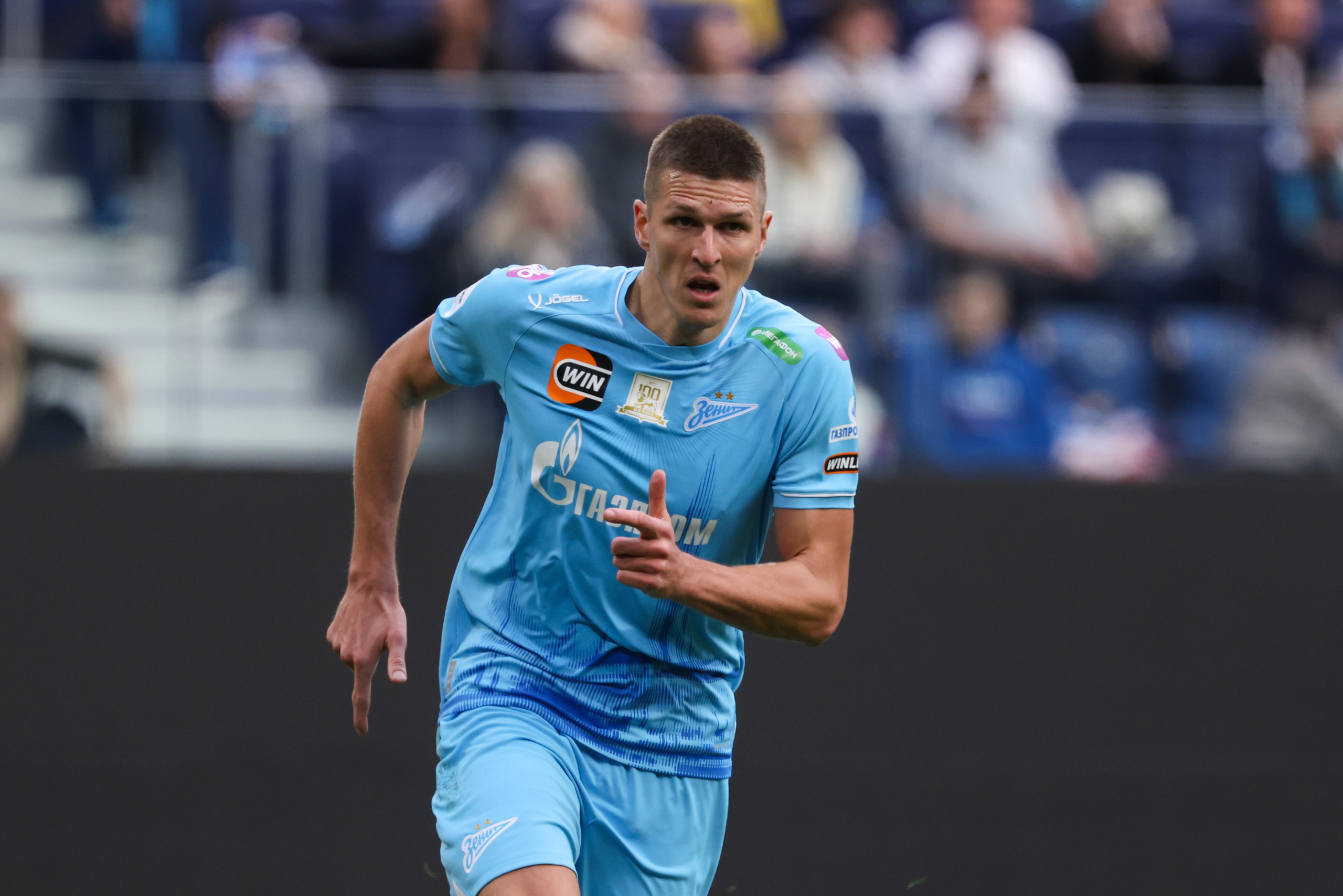 ФК «Зенит» — ФК «Крылья советов». Спортивный и репортажный фотограф Антон Тереханов