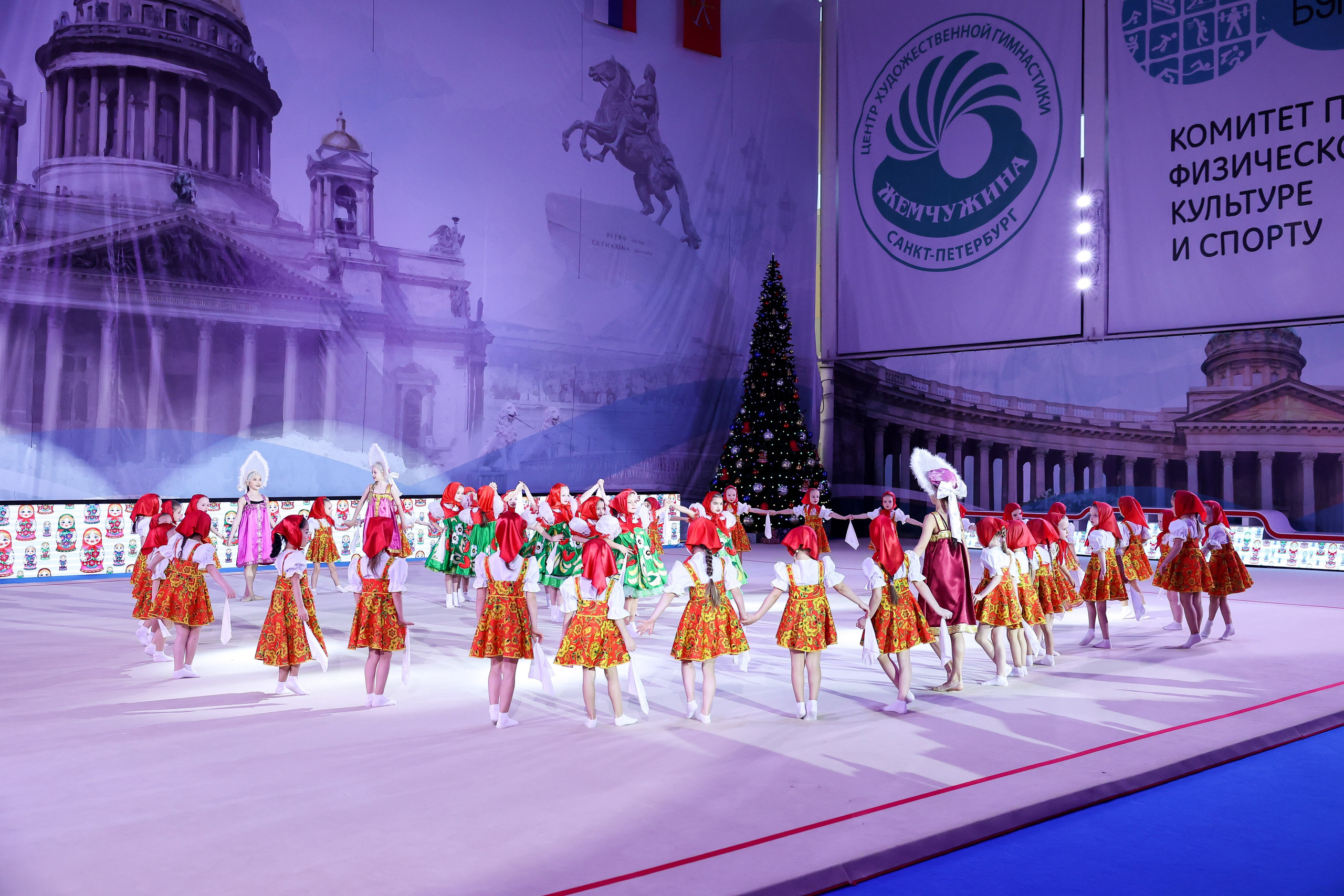 «Новогодняя сказка» 28 декабря 2023. Спортивный и репортажный фотограф Антон Тереханов