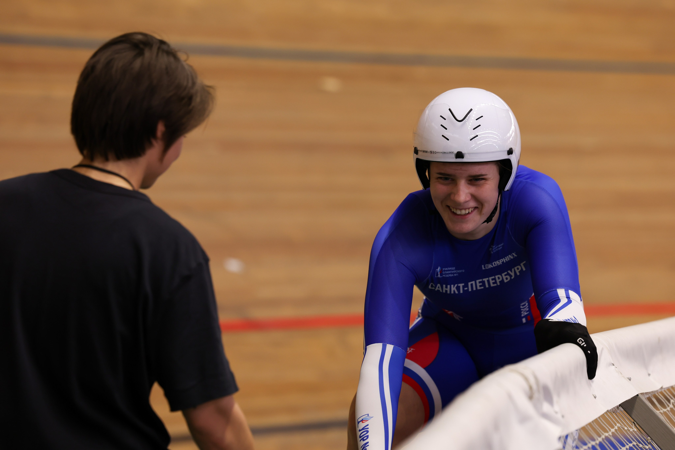 Первенство России по велогонкам на треке 04.07.2025. Спортивный и репортажный фотограф Антон Тереханов