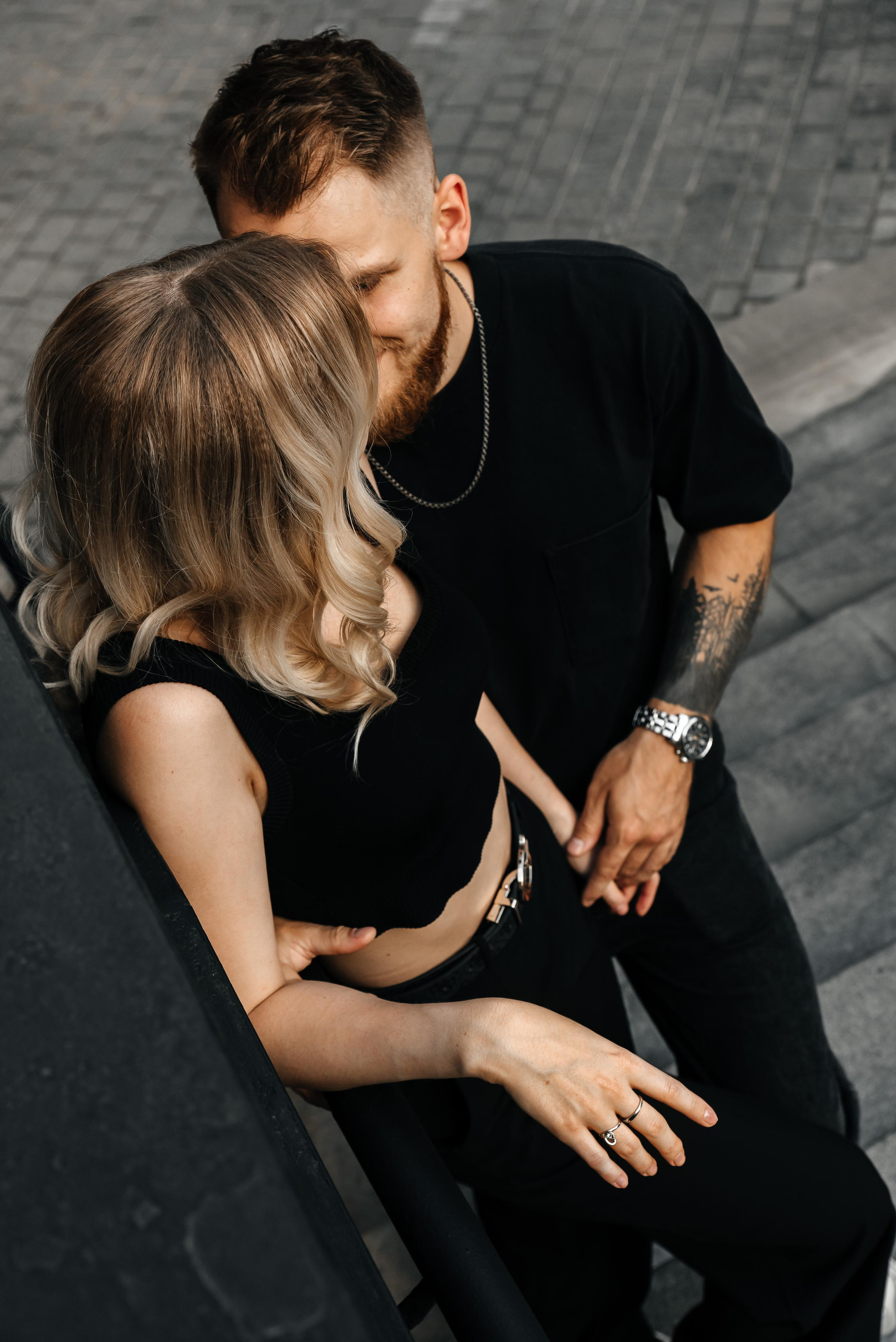 Total Black. Свадебный фотограф Москва — Юлия Фоменко — профессиональный фотограф