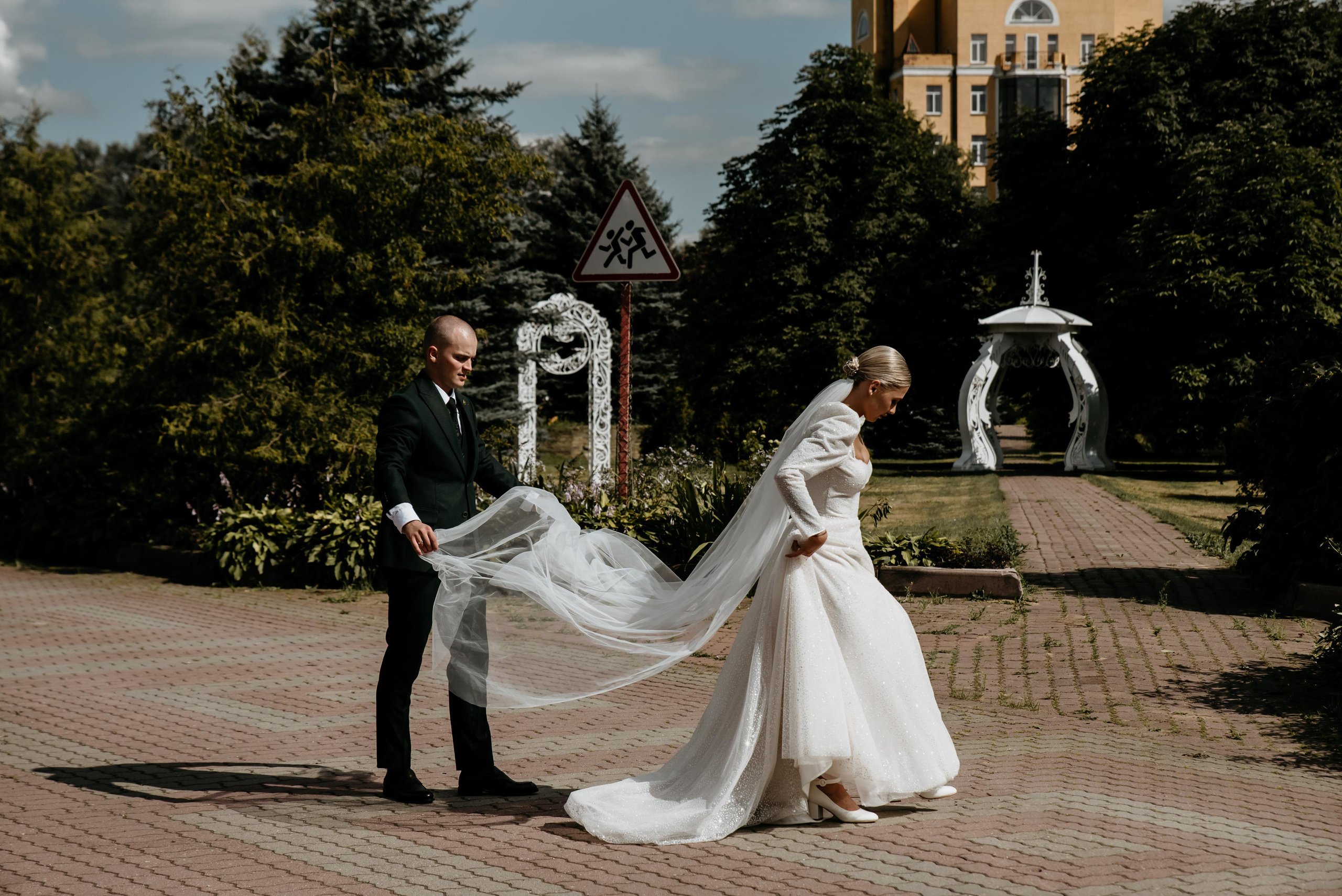 Свадебная фотосессия Раменское локация. Свадебный фотограф Москва — Юлия Фоменко — профессиональный фотограф