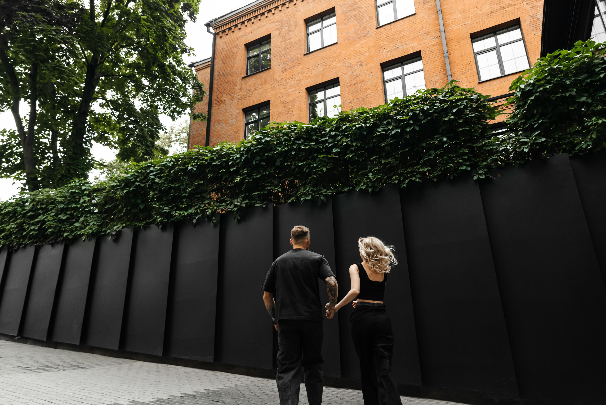 Total Black. Свадебный фотограф Москва — Юлия Фоменко — профессиональный фотограф