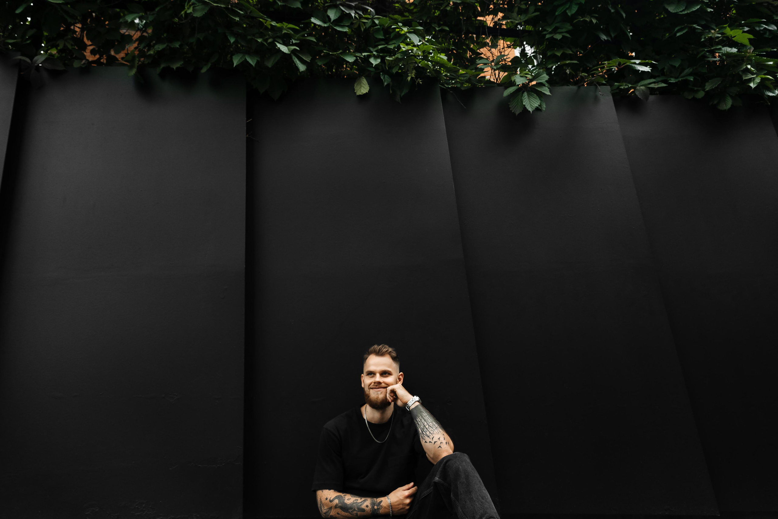 Total Black. Свадебный фотограф Москва — Юлия Фоменко — профессиональный фотограф