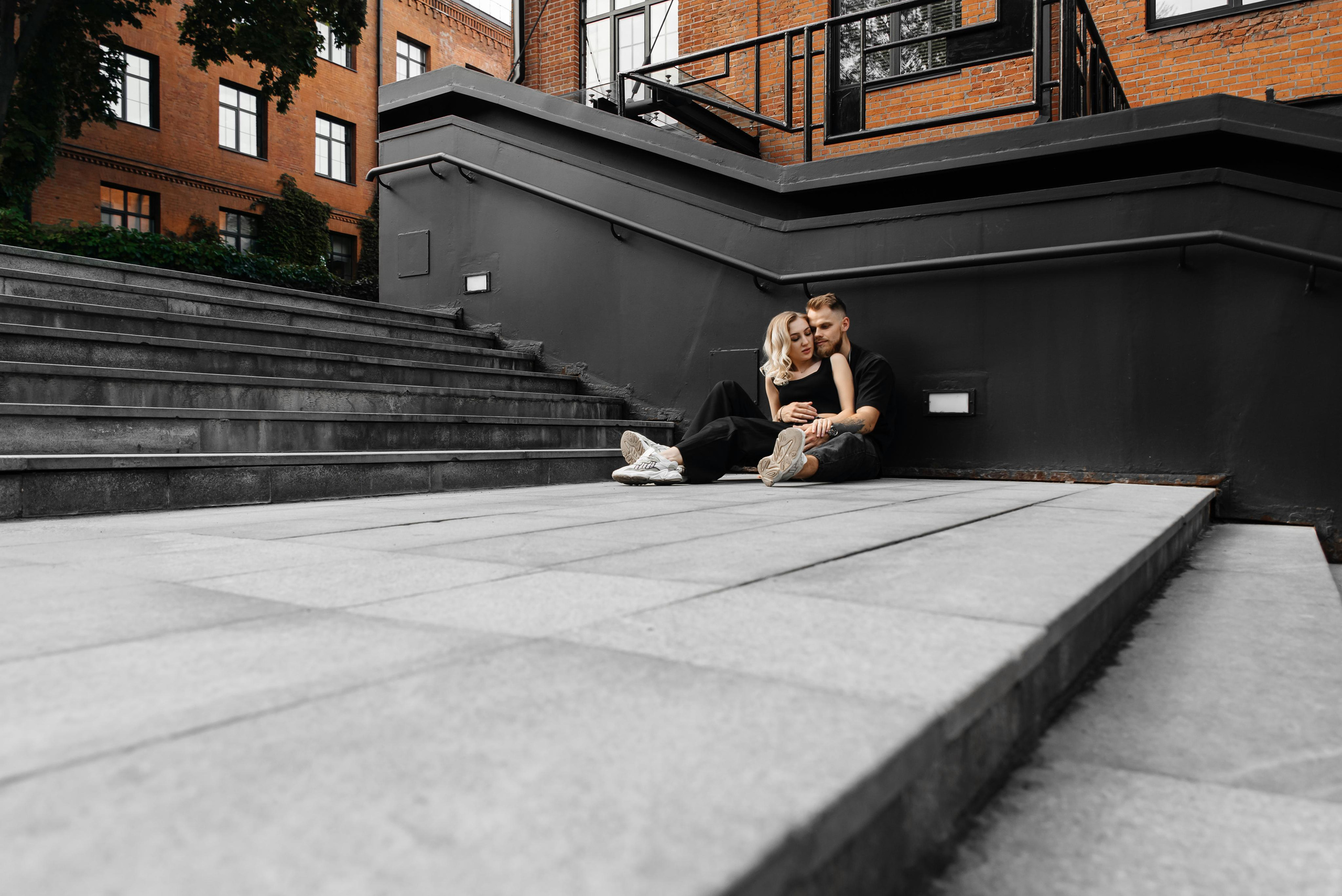 Total Black. Свадебный фотограф Москва — Юлия Фоменко — профессиональный фотограф