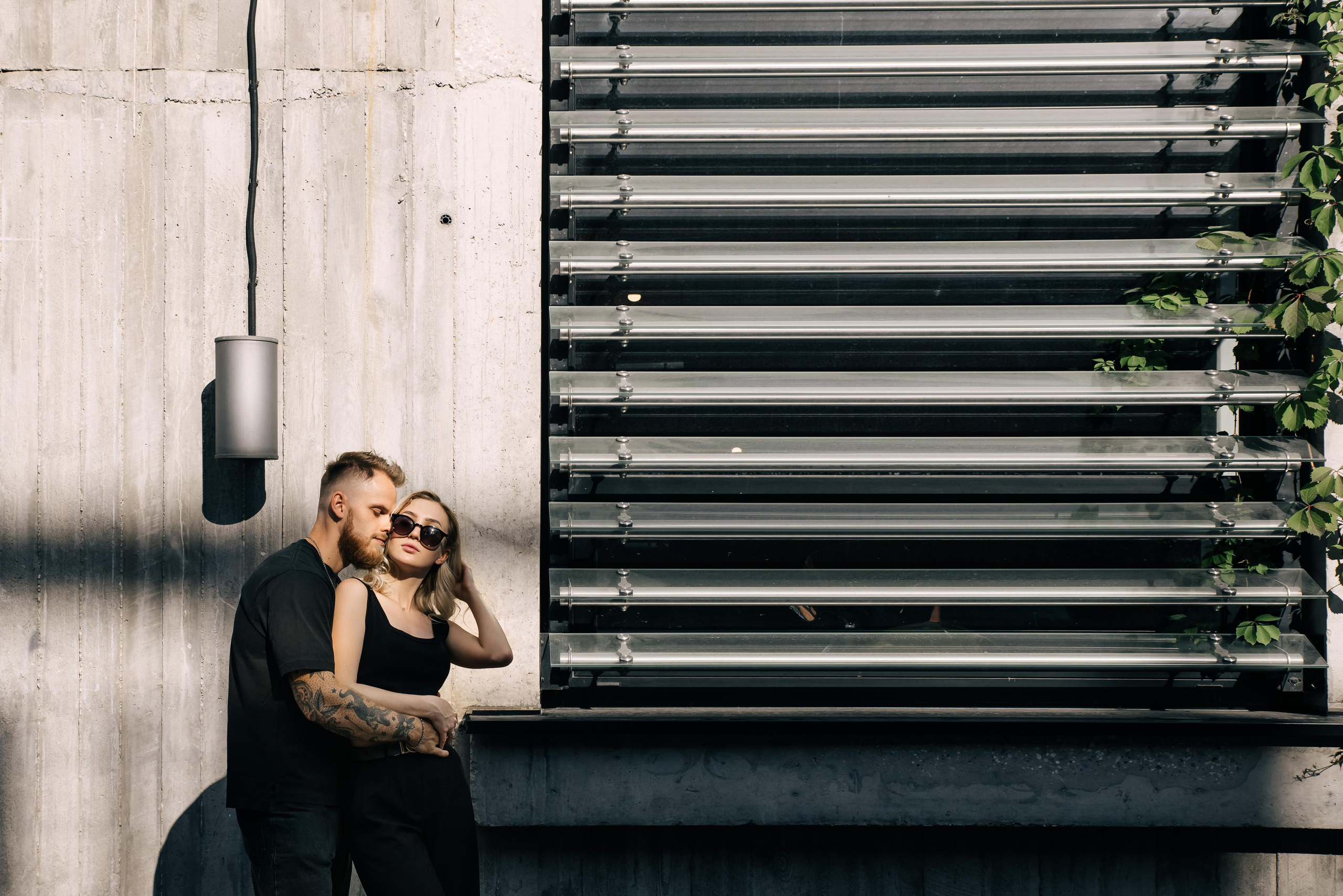 Total Black. Свадебный фотограф Москва — Юлия Фоменко — профессиональный фотограф