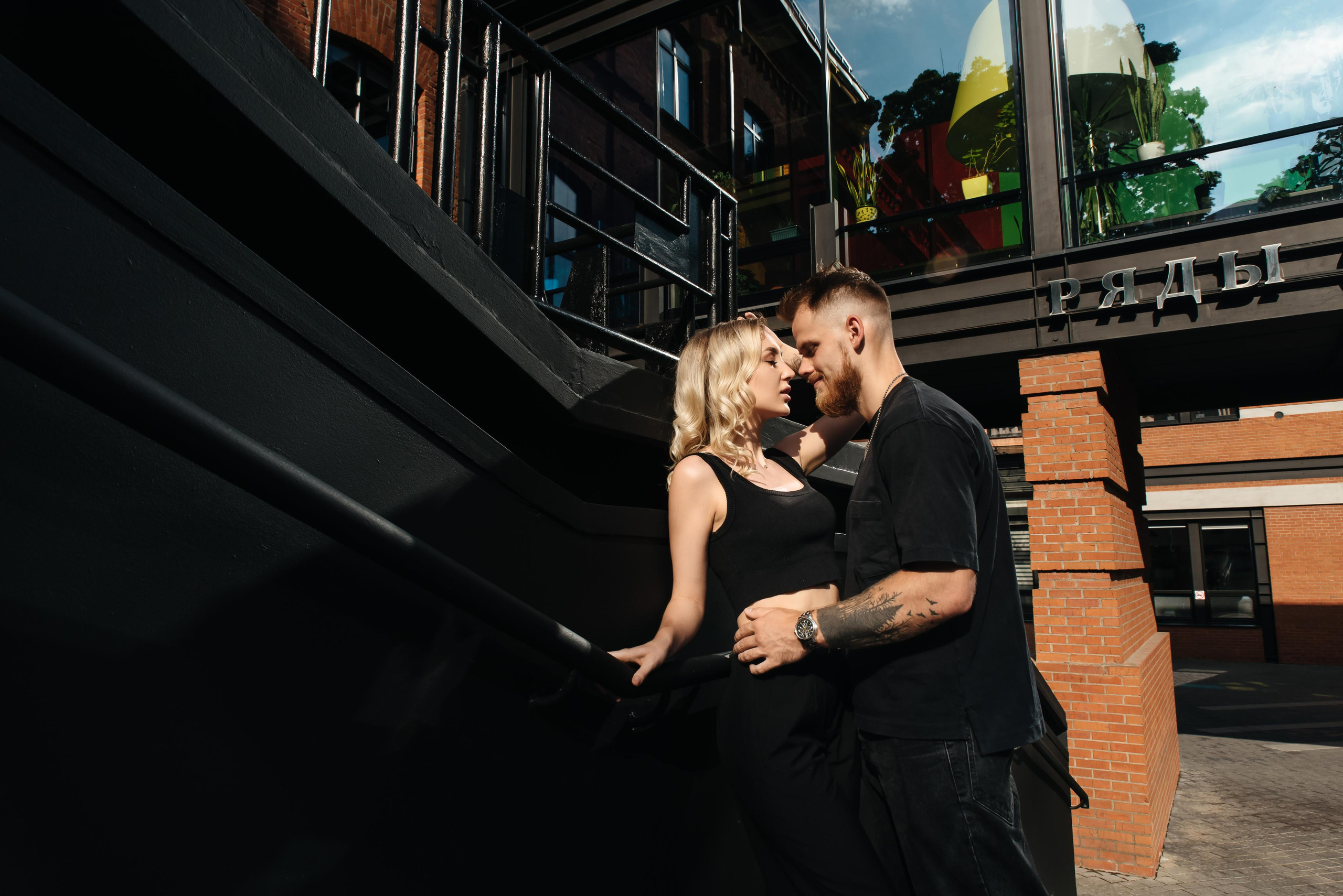 Total Black. Свадебный фотограф Москва — Юлия Фоменко — профессиональный фотограф