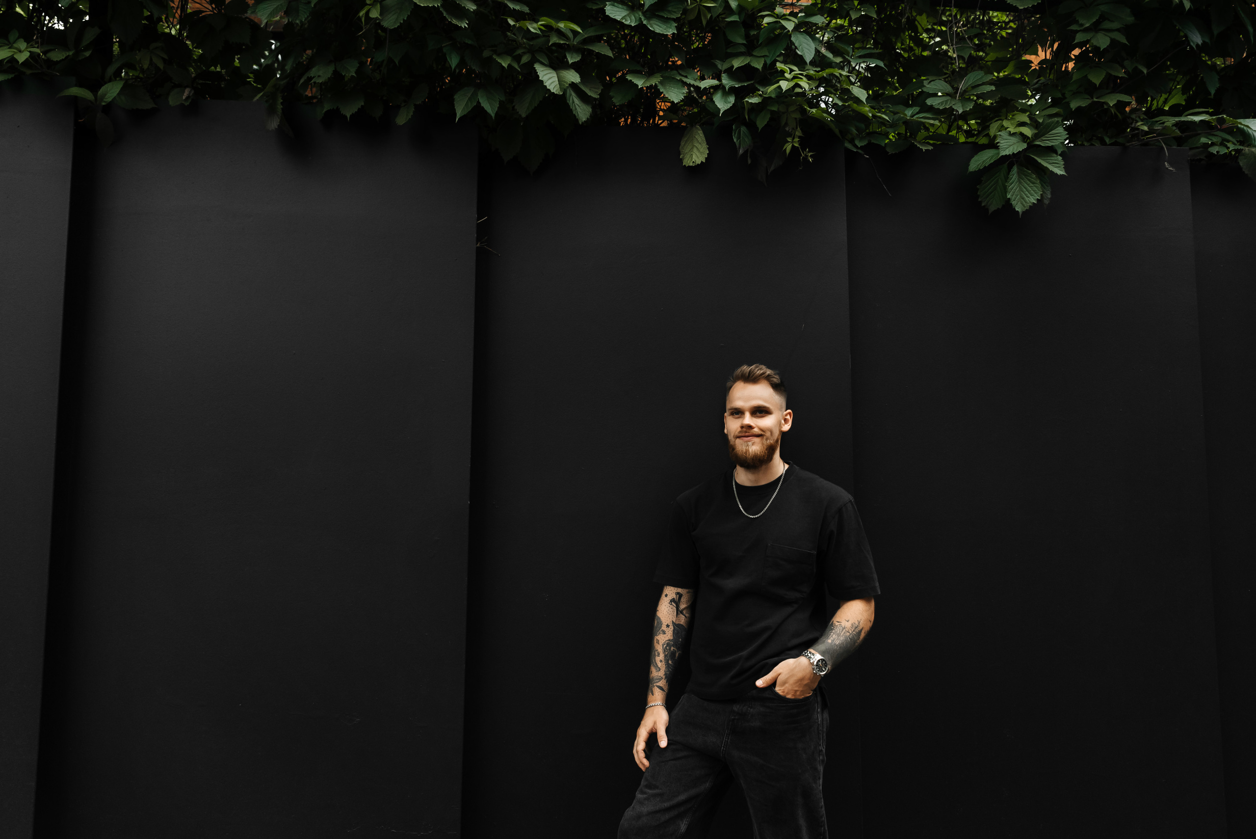 Total Black. Свадебный фотограф Москва — Юлия Фоменко — профессиональный фотограф