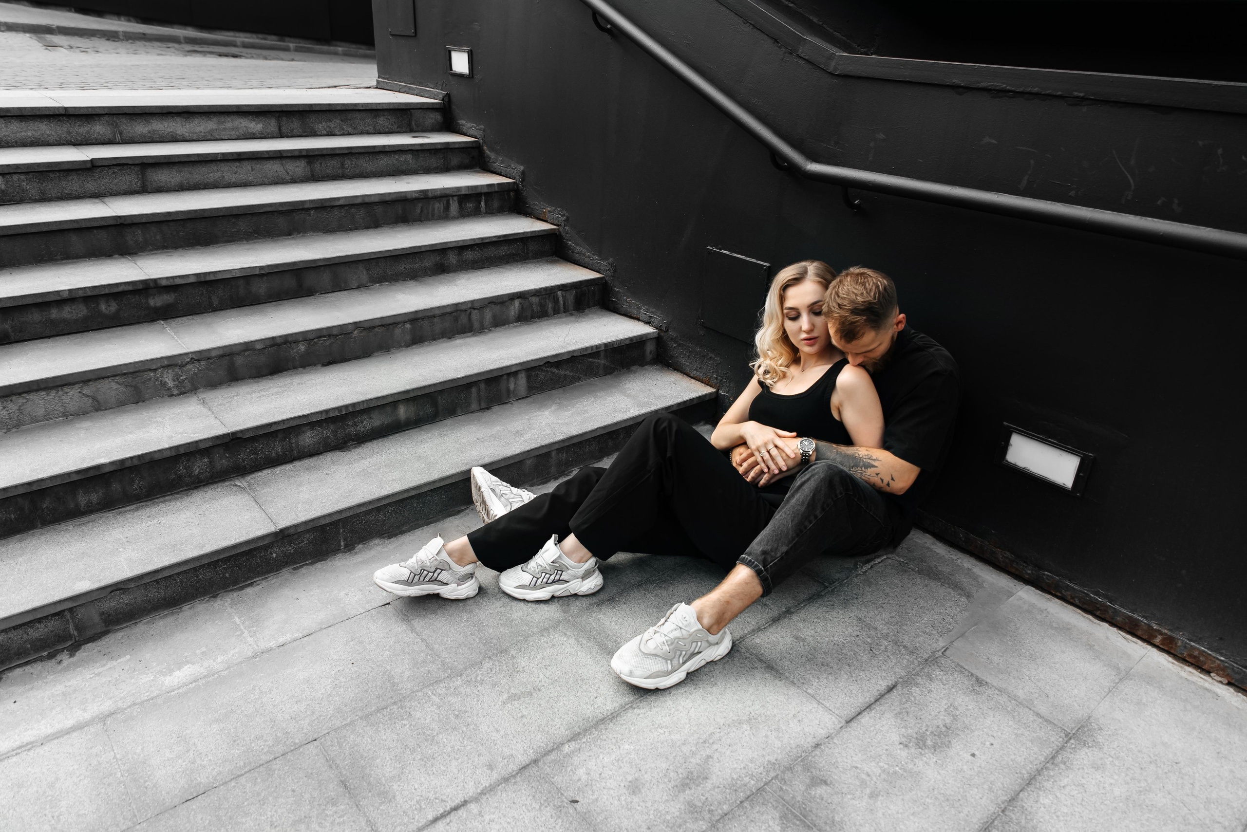 Total Black. Свадебный фотограф Москва — Юлия Фоменко — профессиональный фотограф