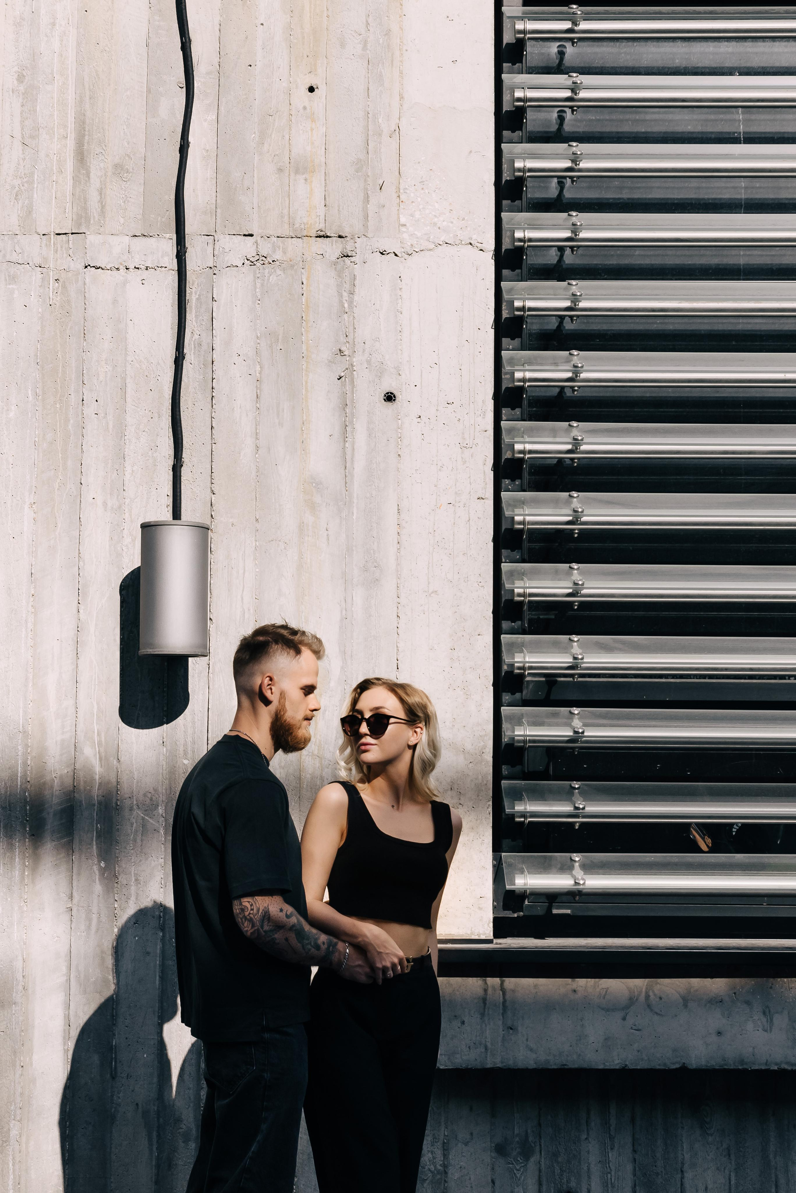 Total Black. Свадебный фотограф Москва — Юлия Фоменко — профессиональный фотограф