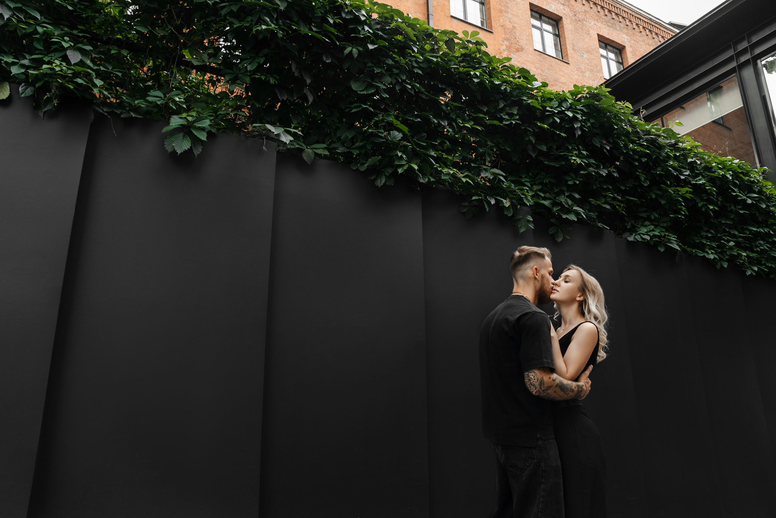 Total Black. Свадебный фотограф Москва — Юлия Фоменко — профессиональный фотограф