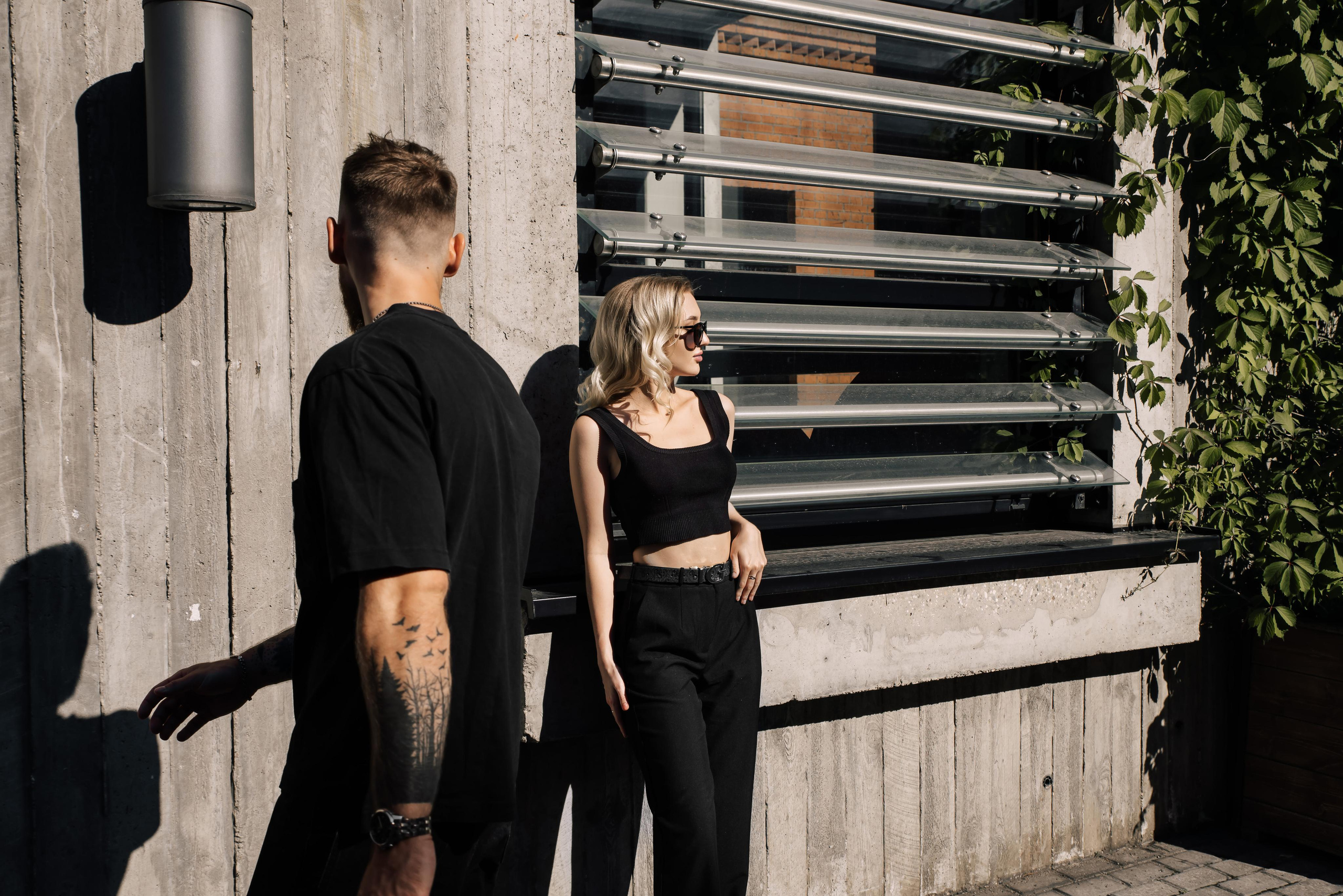 Total Black. Свадебный фотограф Москва — Юлия Фоменко — профессиональный фотограф