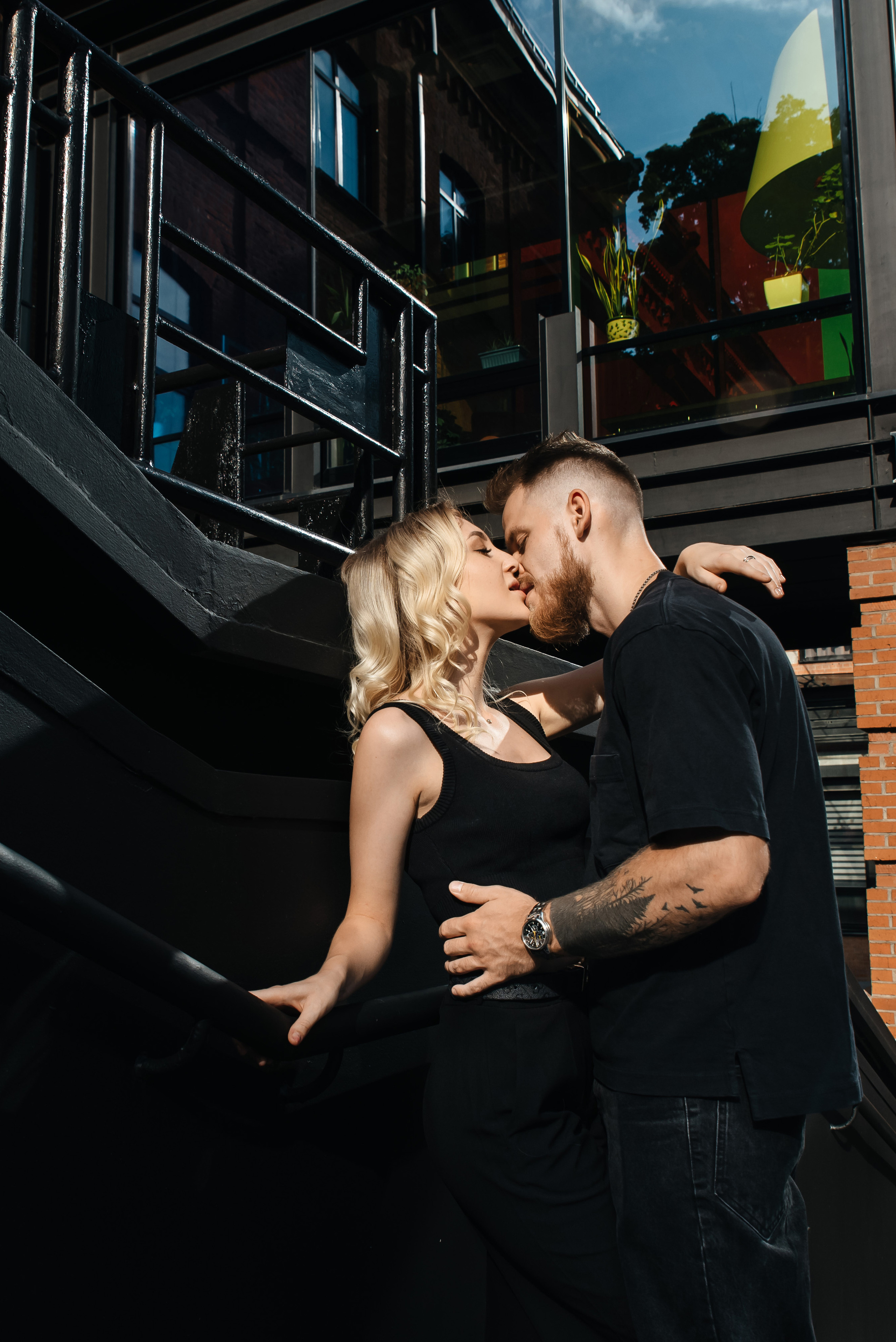 Total Black. Свадебный фотограф Москва — Юлия Фоменко — профессиональный фотограф