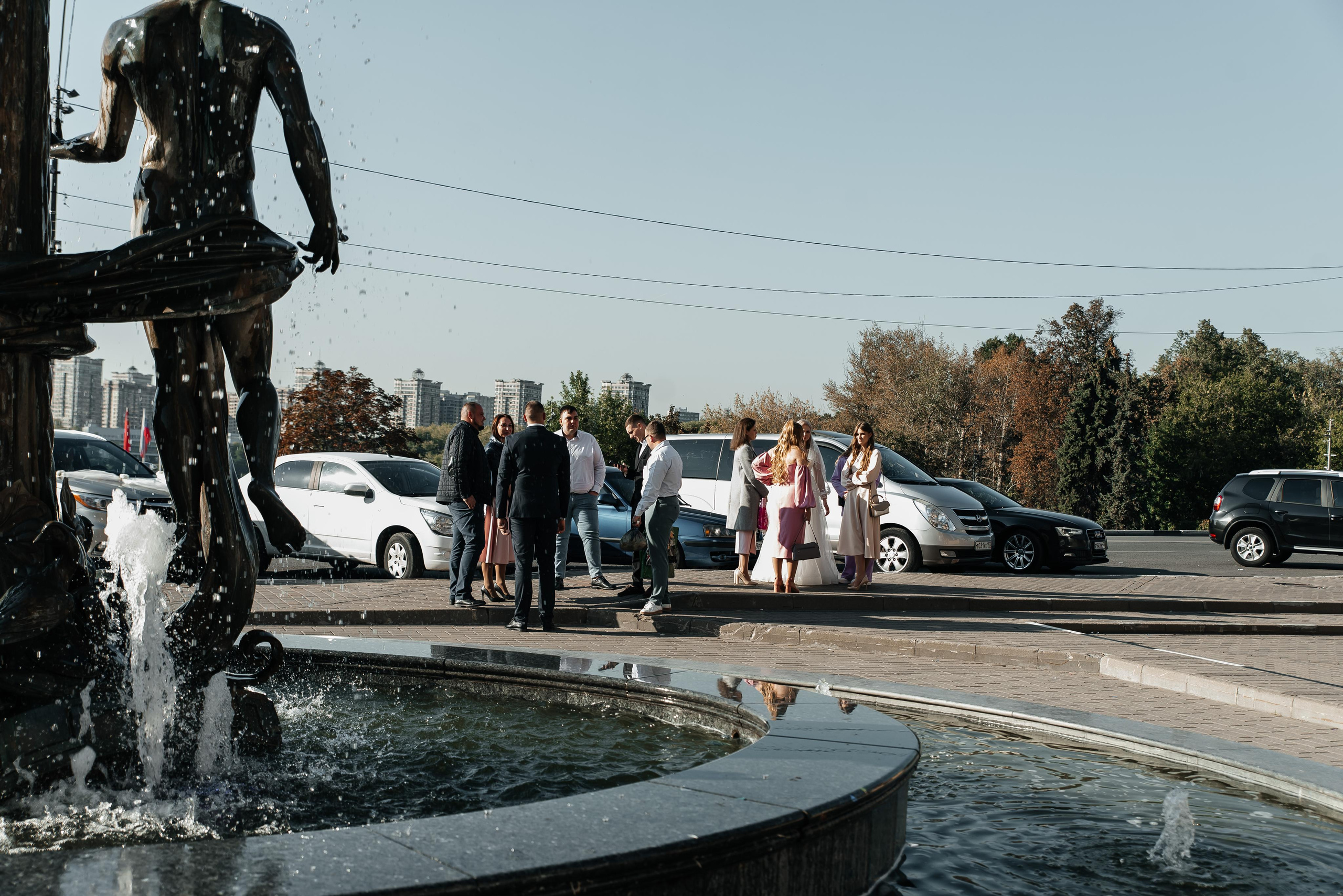 Плясала даже люстра :). Свадебный фотограф Москва — Юлия Фоменко — профессиональный фотограф