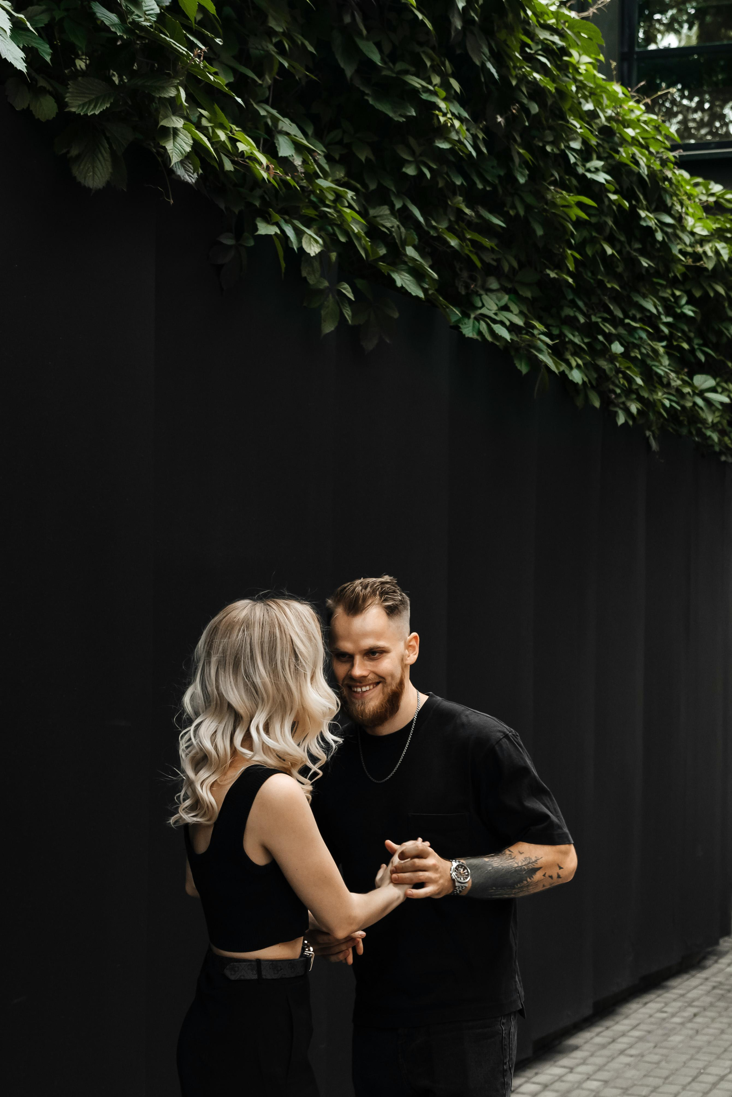 Total Black. Свадебный фотограф Москва — Юлия Фоменко — профессиональный фотограф