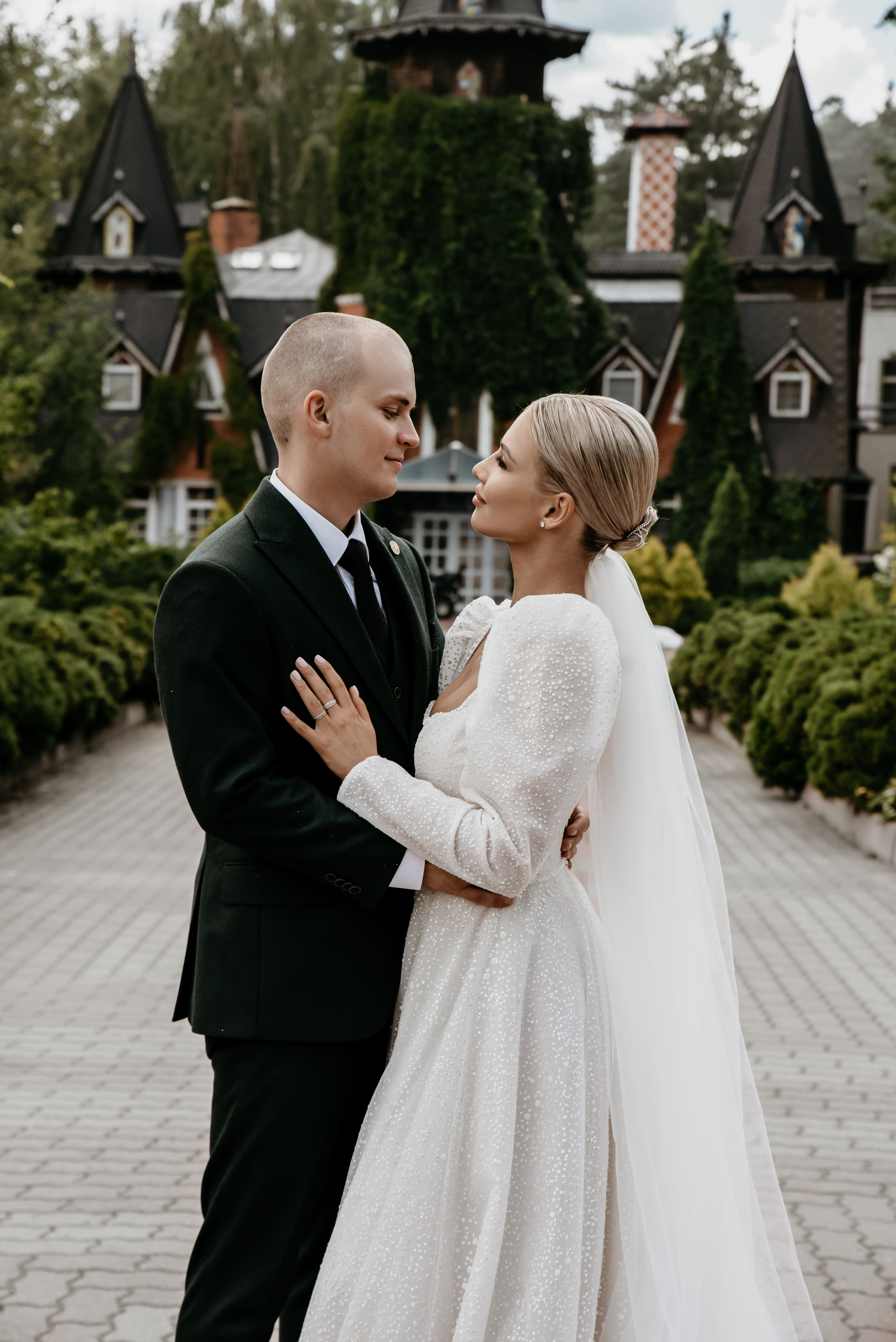 Свадебная фотосессия осенью