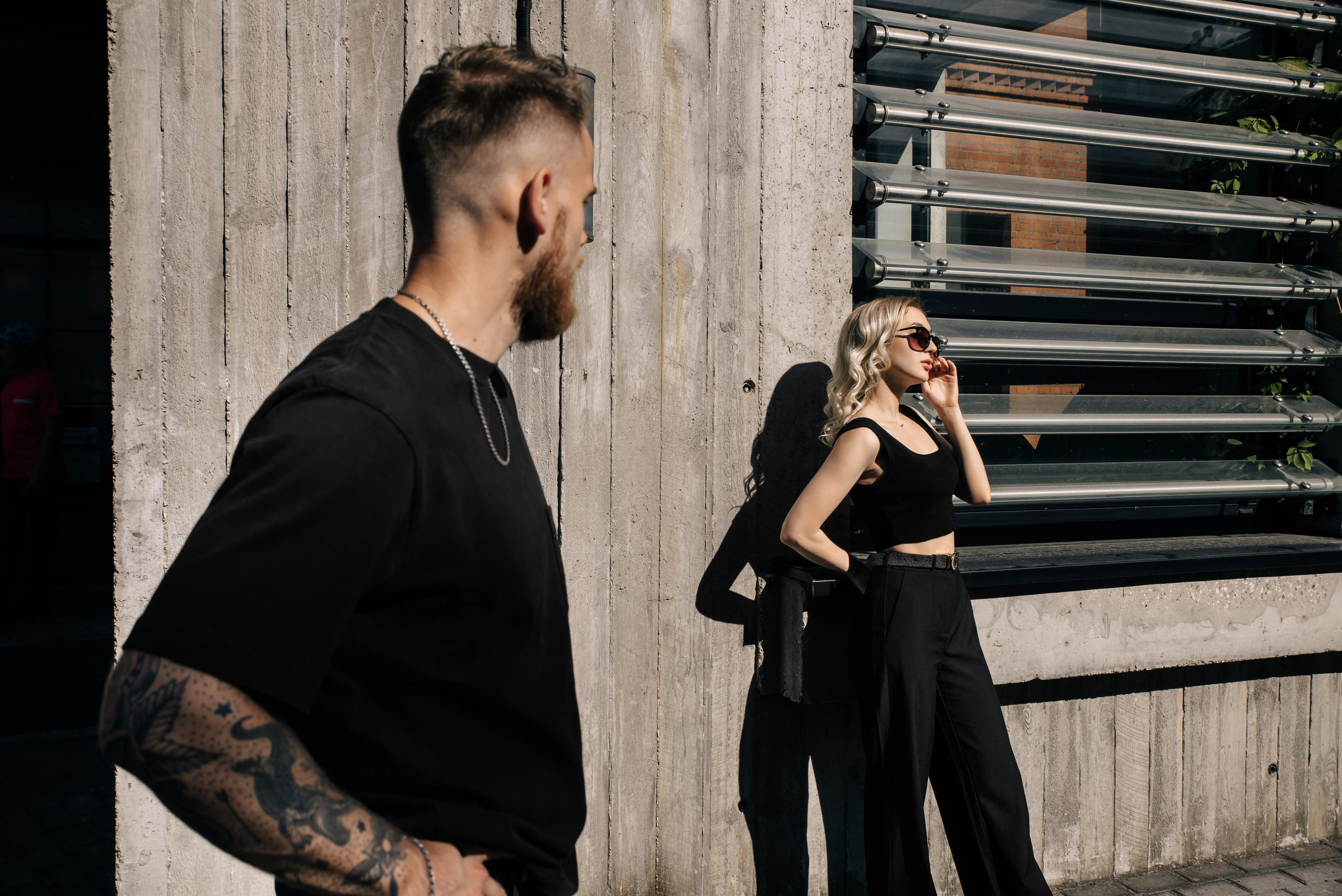 Total Black. Свадебный фотограф Москва — Юлия Фоменко — профессиональный фотограф