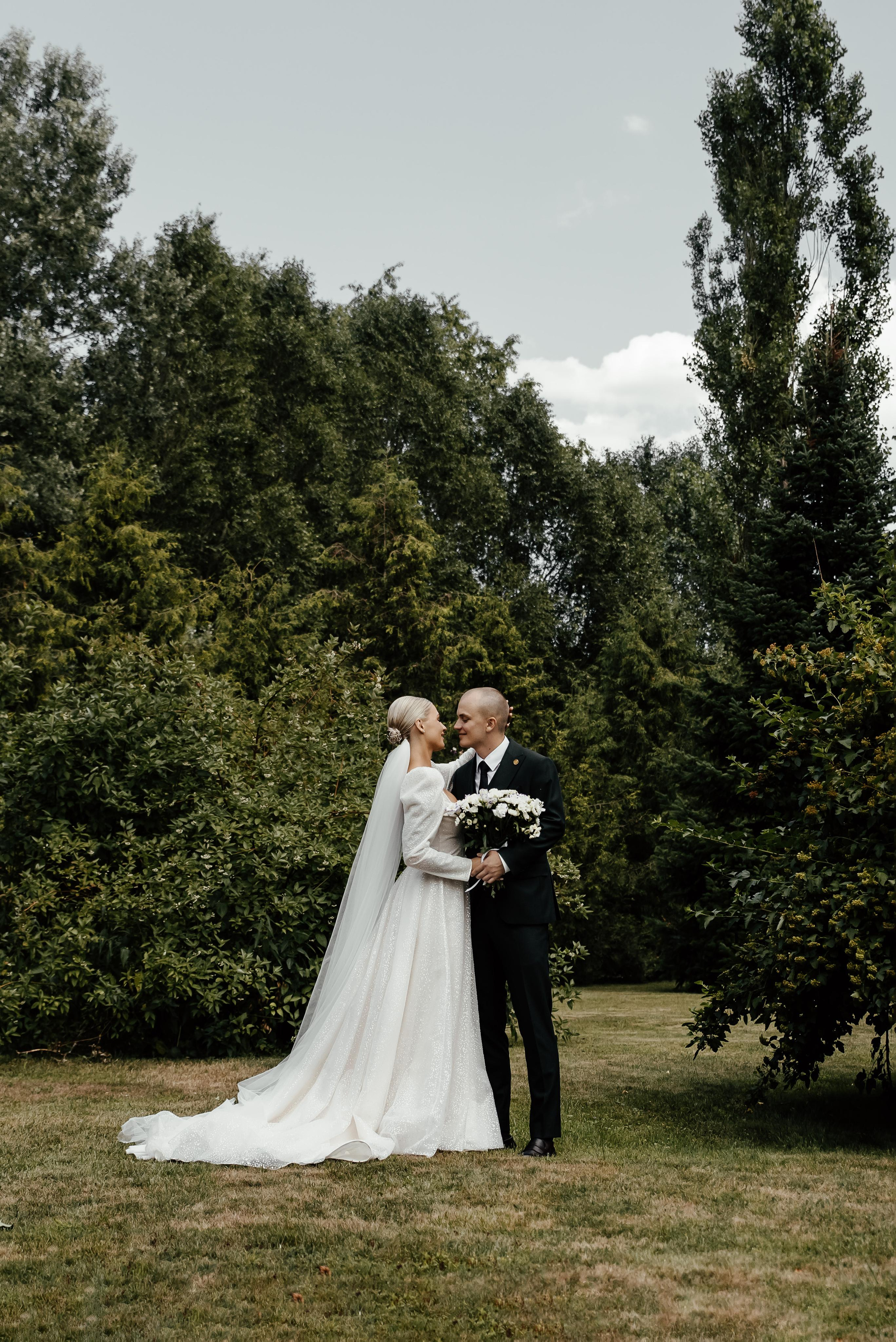 Свадебная фотосессия Раменское локация. Свадебный фотограф Москва — Юлия Фоменко — профессиональный фотограф