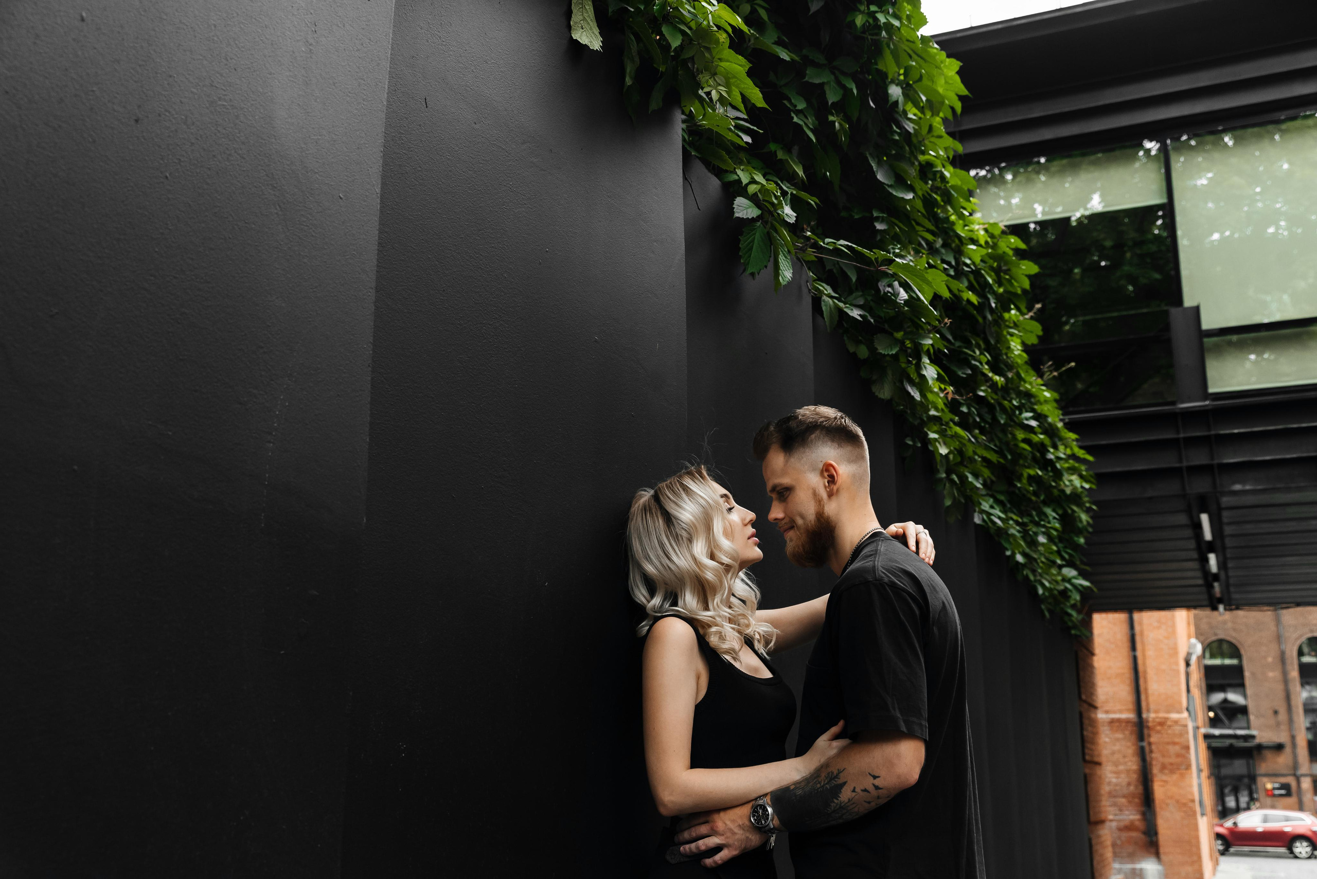 Total Black. Свадебный фотограф Москва — Юлия Фоменко — профессиональный фотограф