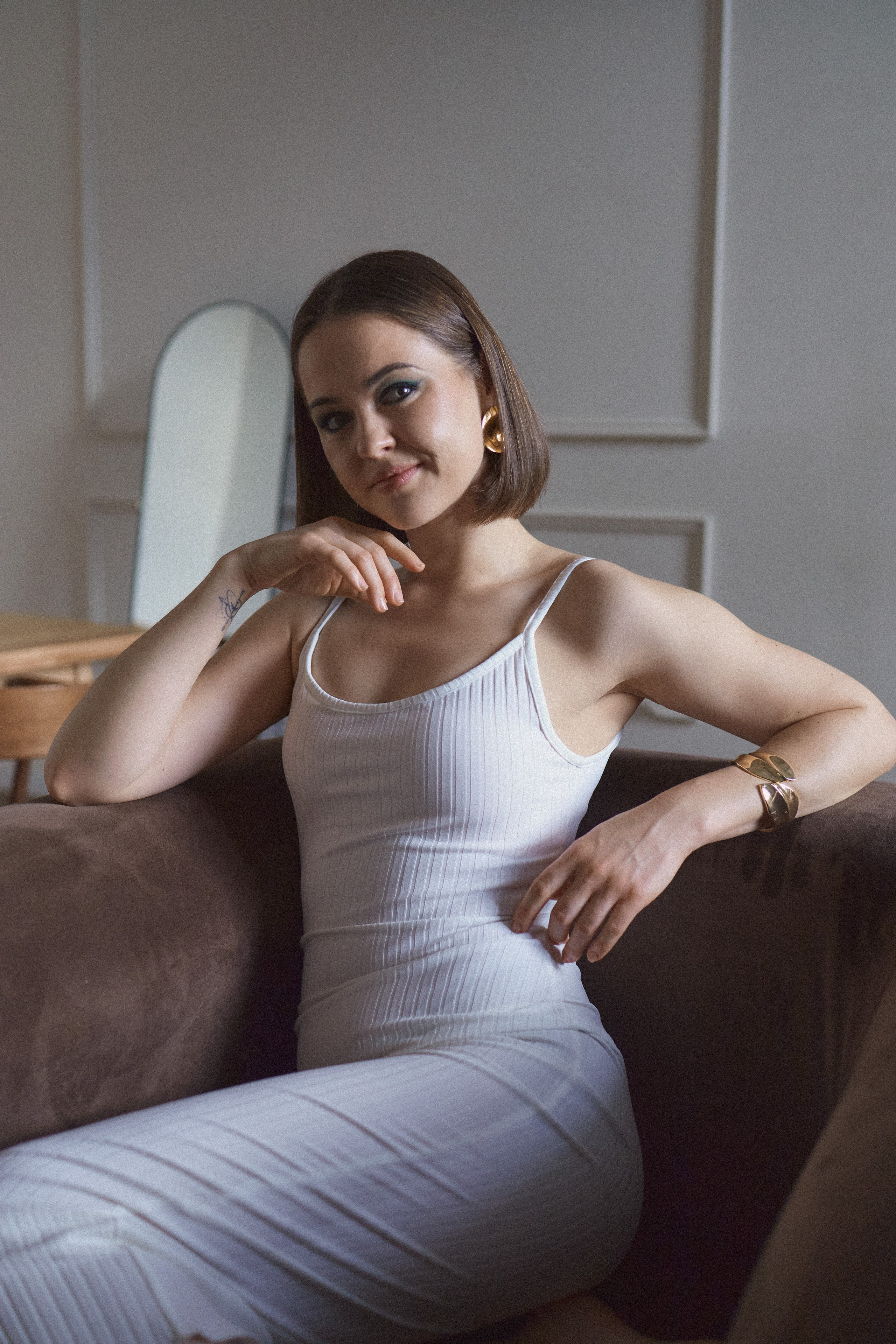 Женские портреты в студии. Psharkova.ru