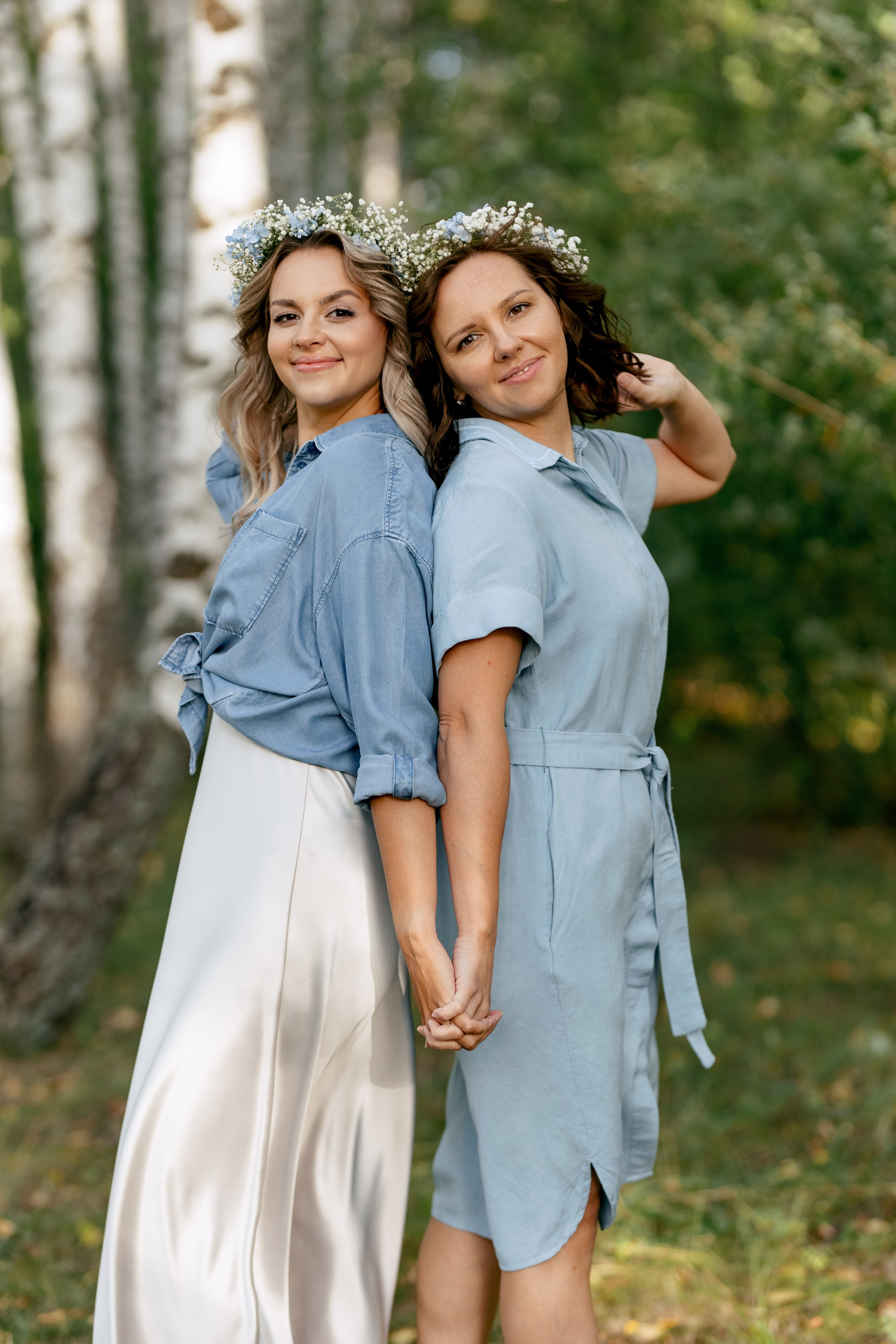 В берёзках. Свадебный и семейный фотограф в Туле и области Маша Костина