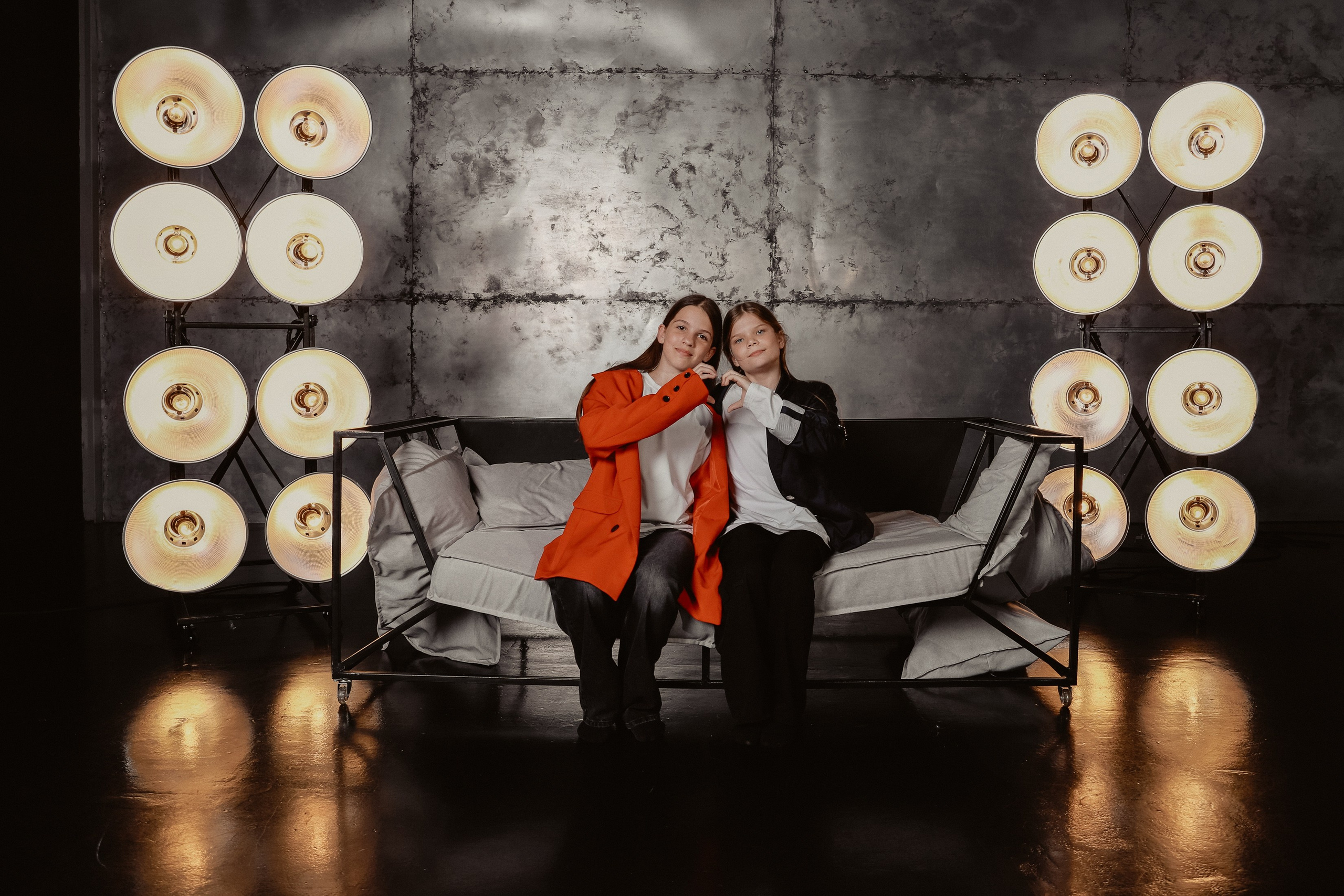 Небесные ласточки. Фотограф Юлия Мальцева