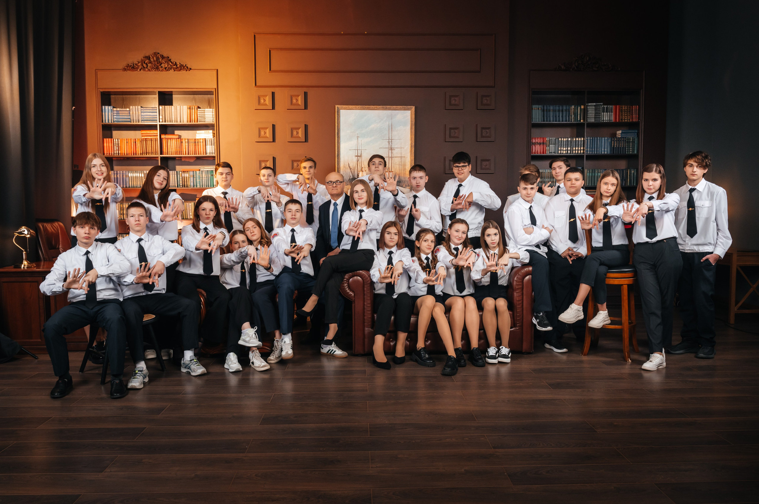 Старшие классы. Современные выпускные альбомы в Новосибирске