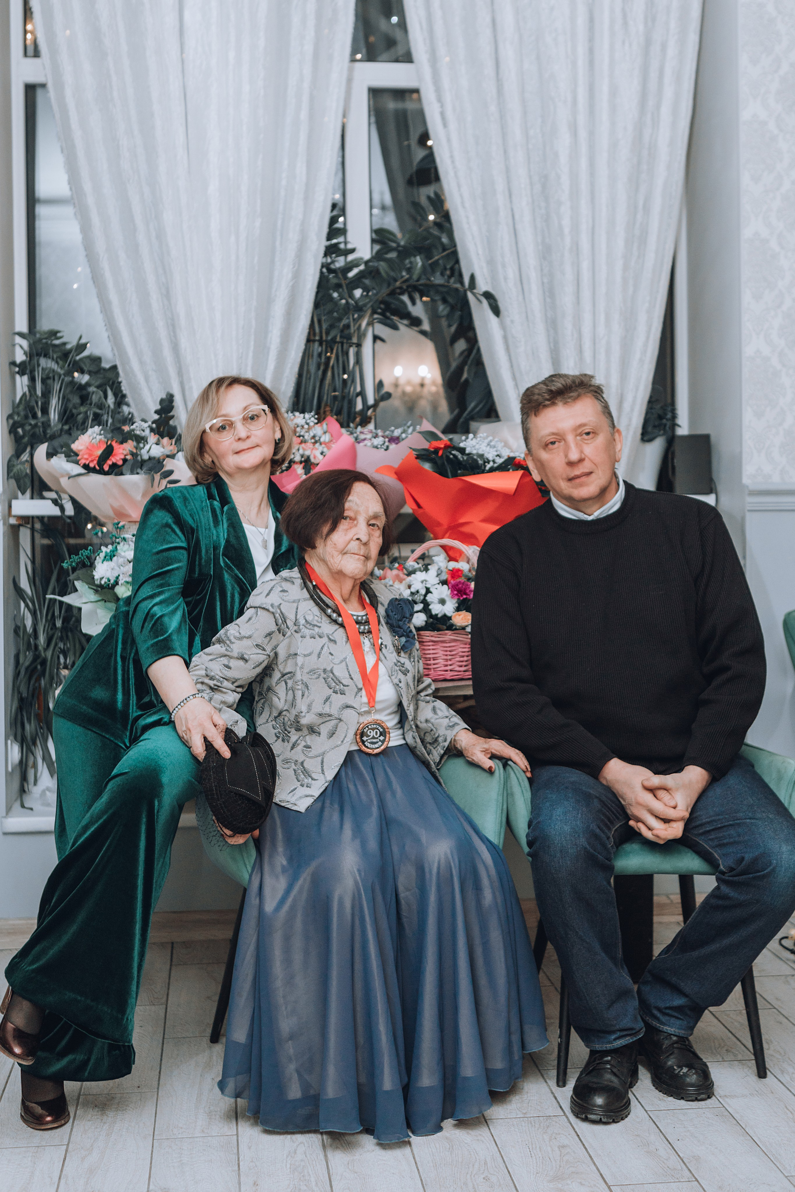 90-летний юбилей Сары Вагаповны. Фотограф в Санкт — Петербурге Анна Конофало