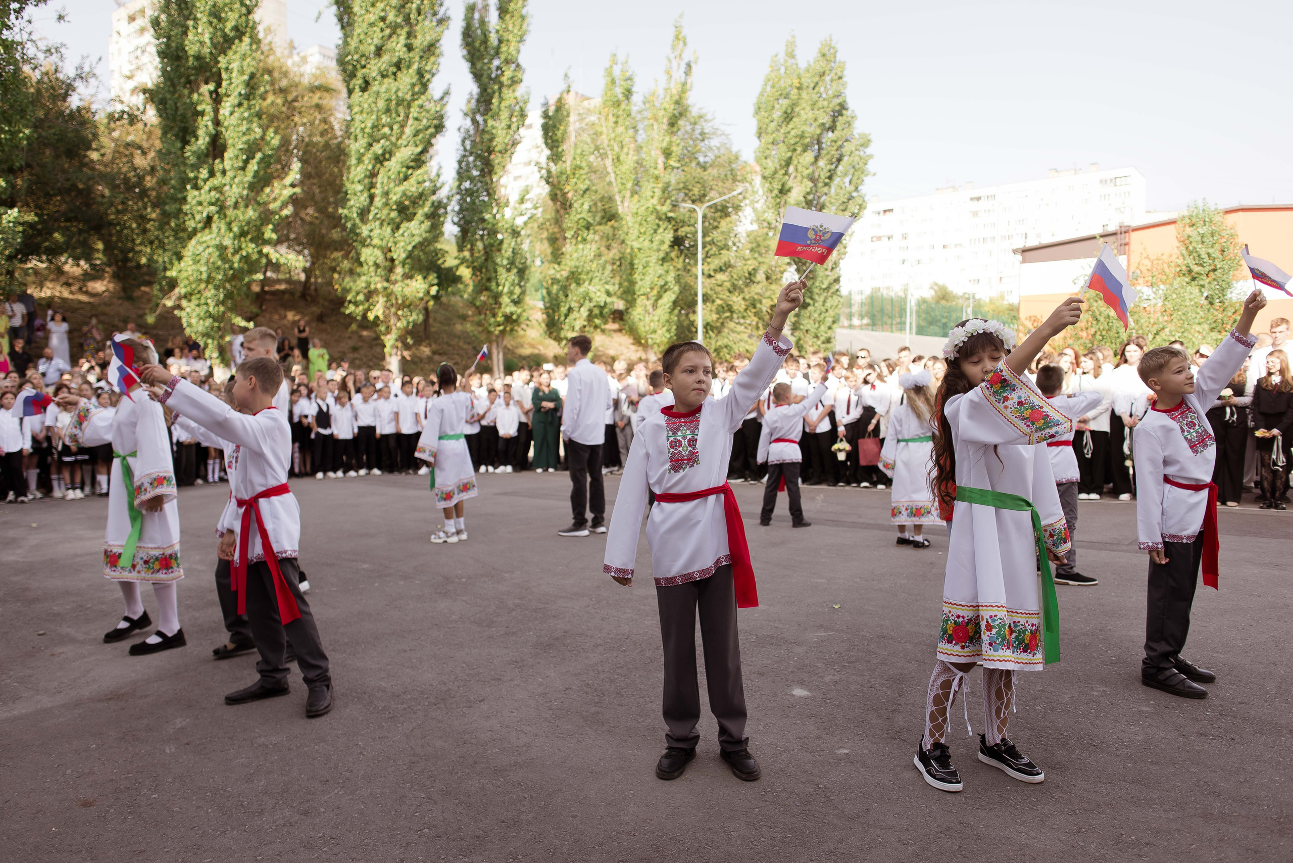 1 сентября. Свадебный и семейный фотограф Яна Стражева. Волгоград, Москва