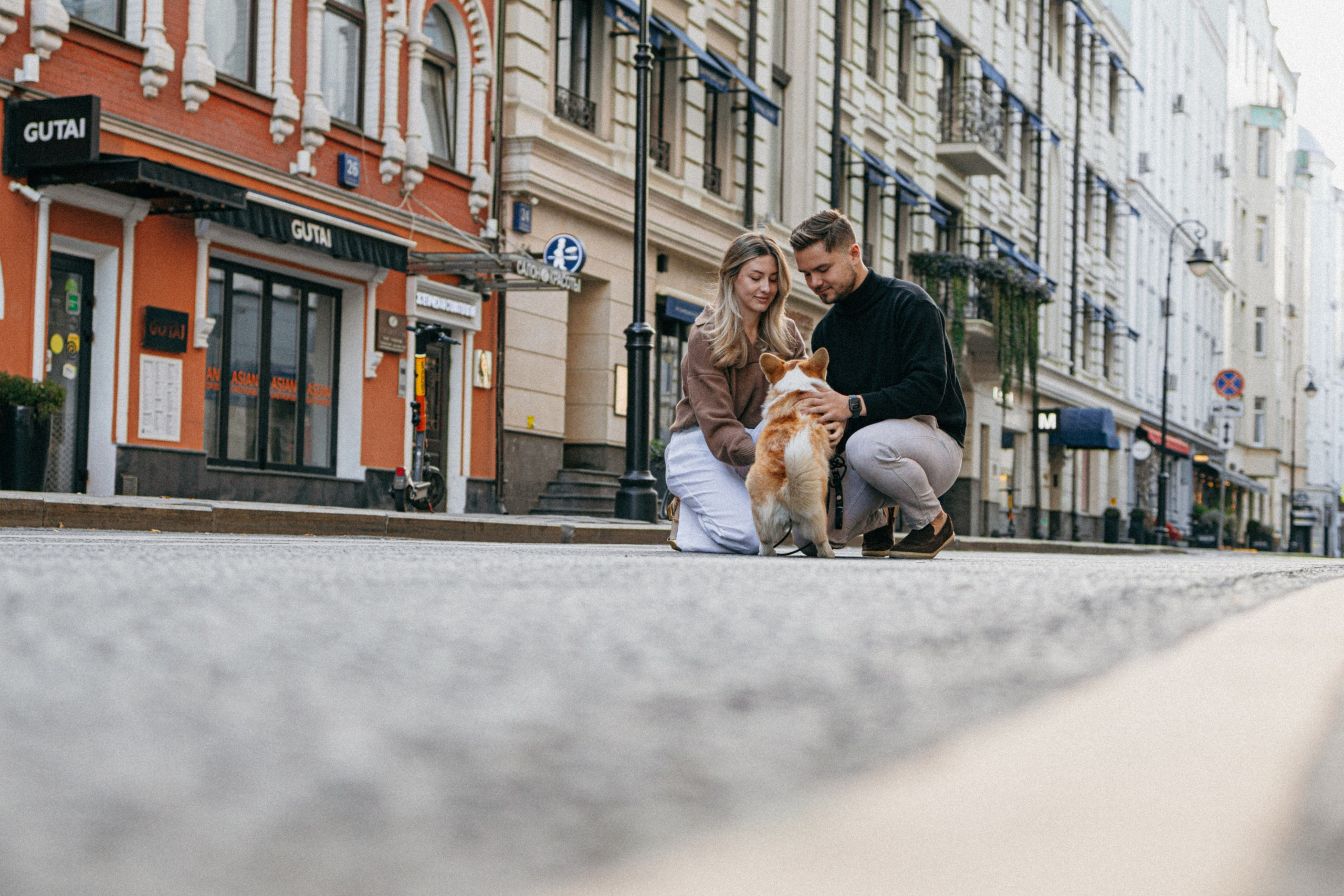 Даша, Рома и Лесли. Фотораф — анималист Мария Шистка