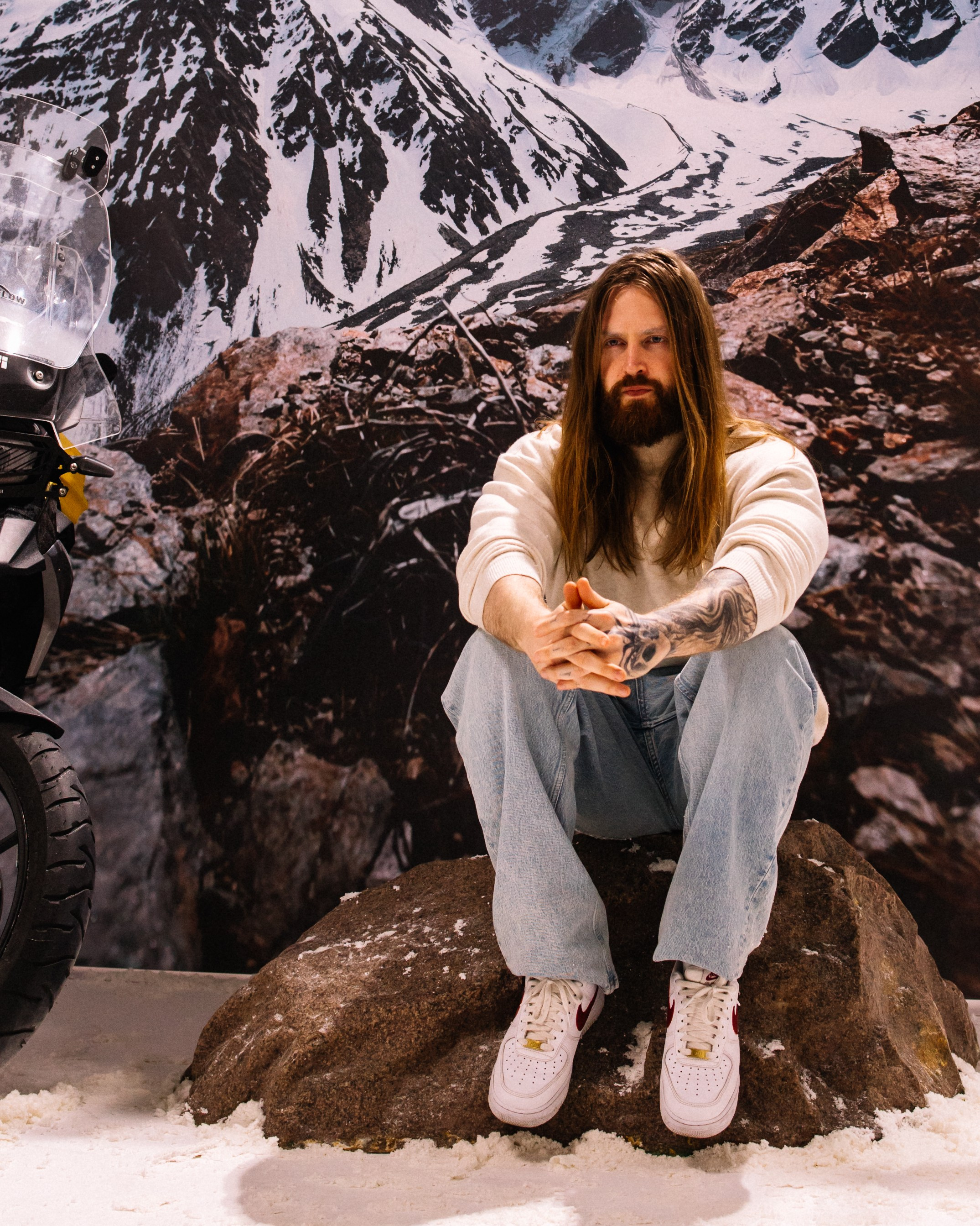 Профессиональная мужская фотосессия в Москве