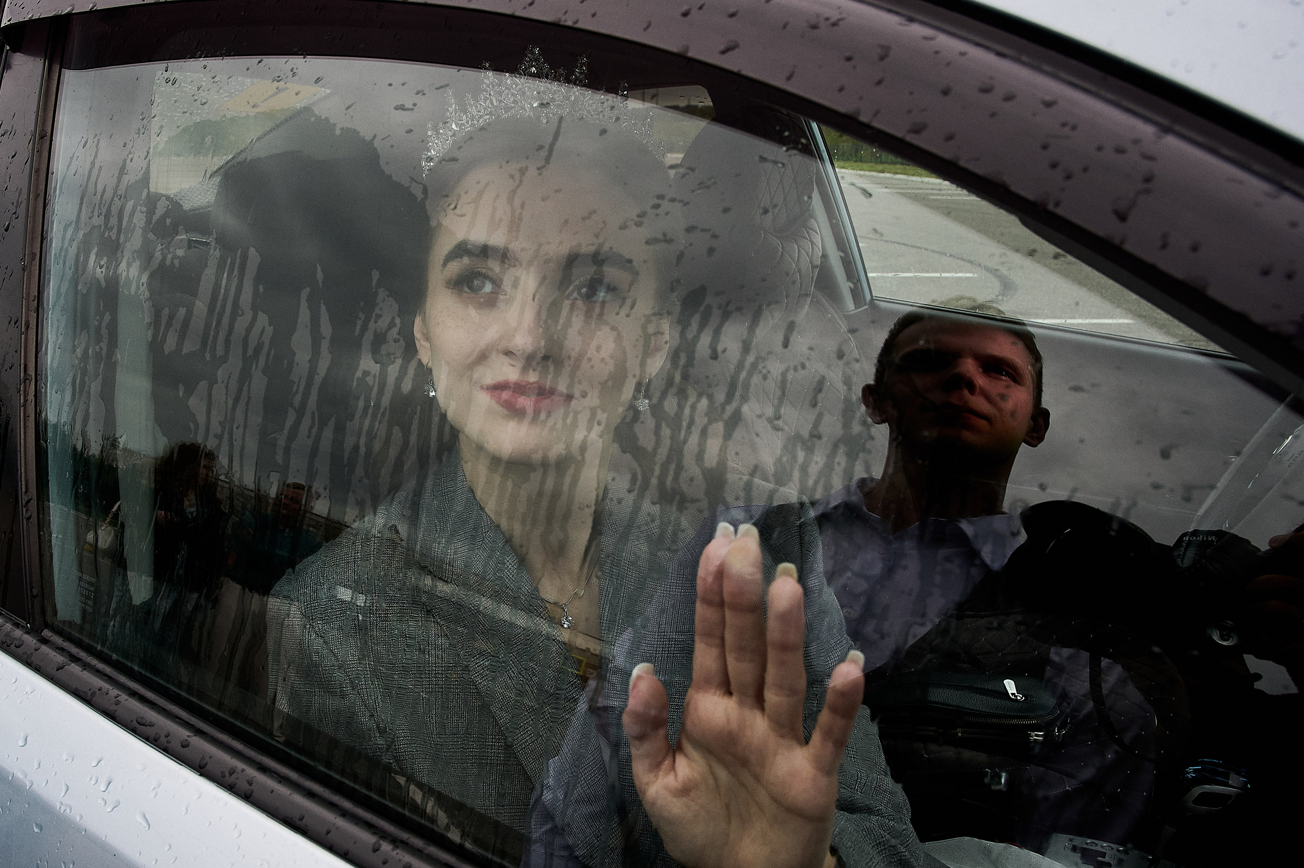 Свадебная фотосессия в Новокузнецке — Дарья и Александр