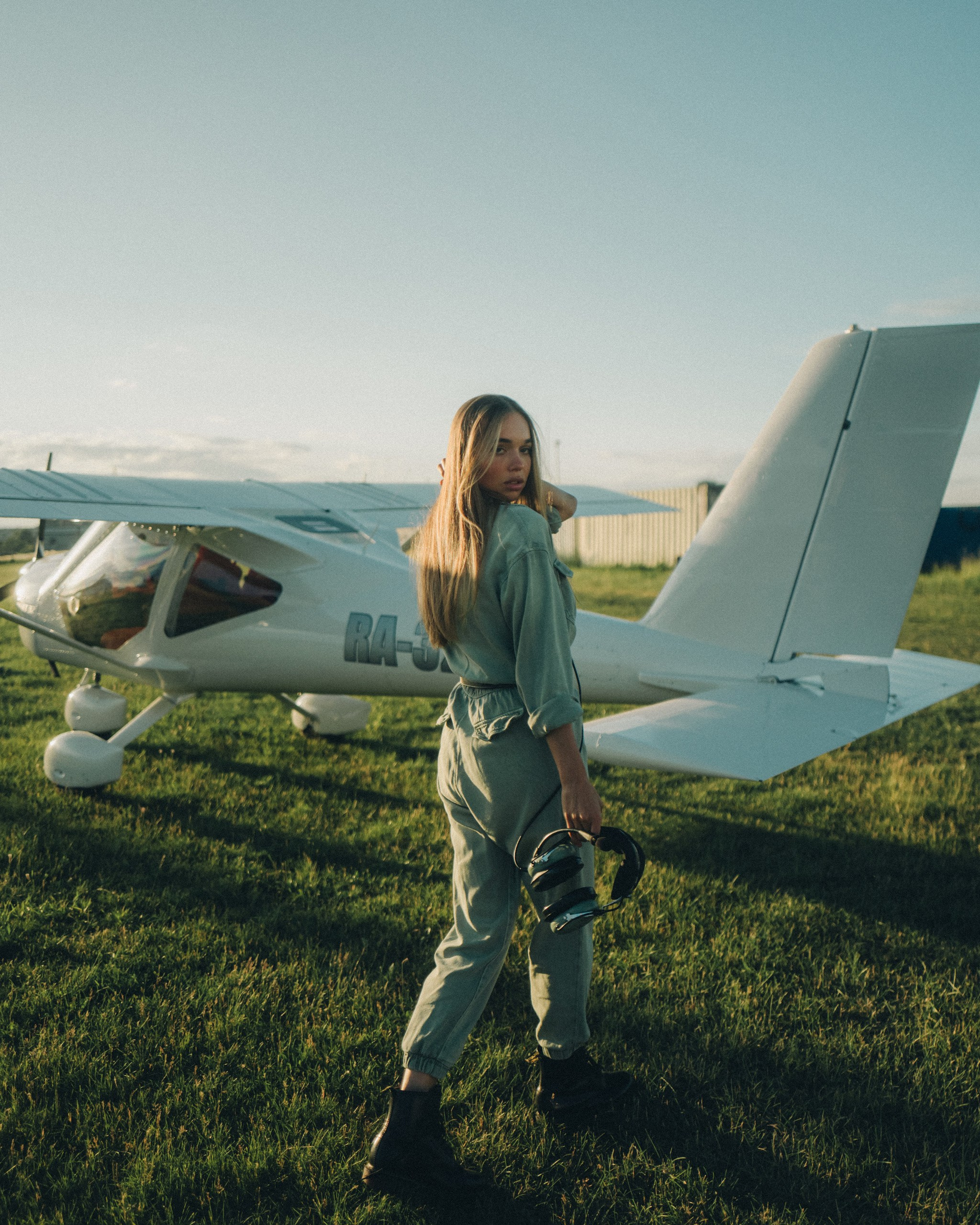 Самолеты. Никита Линейцев — индивидуальный портретный фотограф в Москве и Иркутске