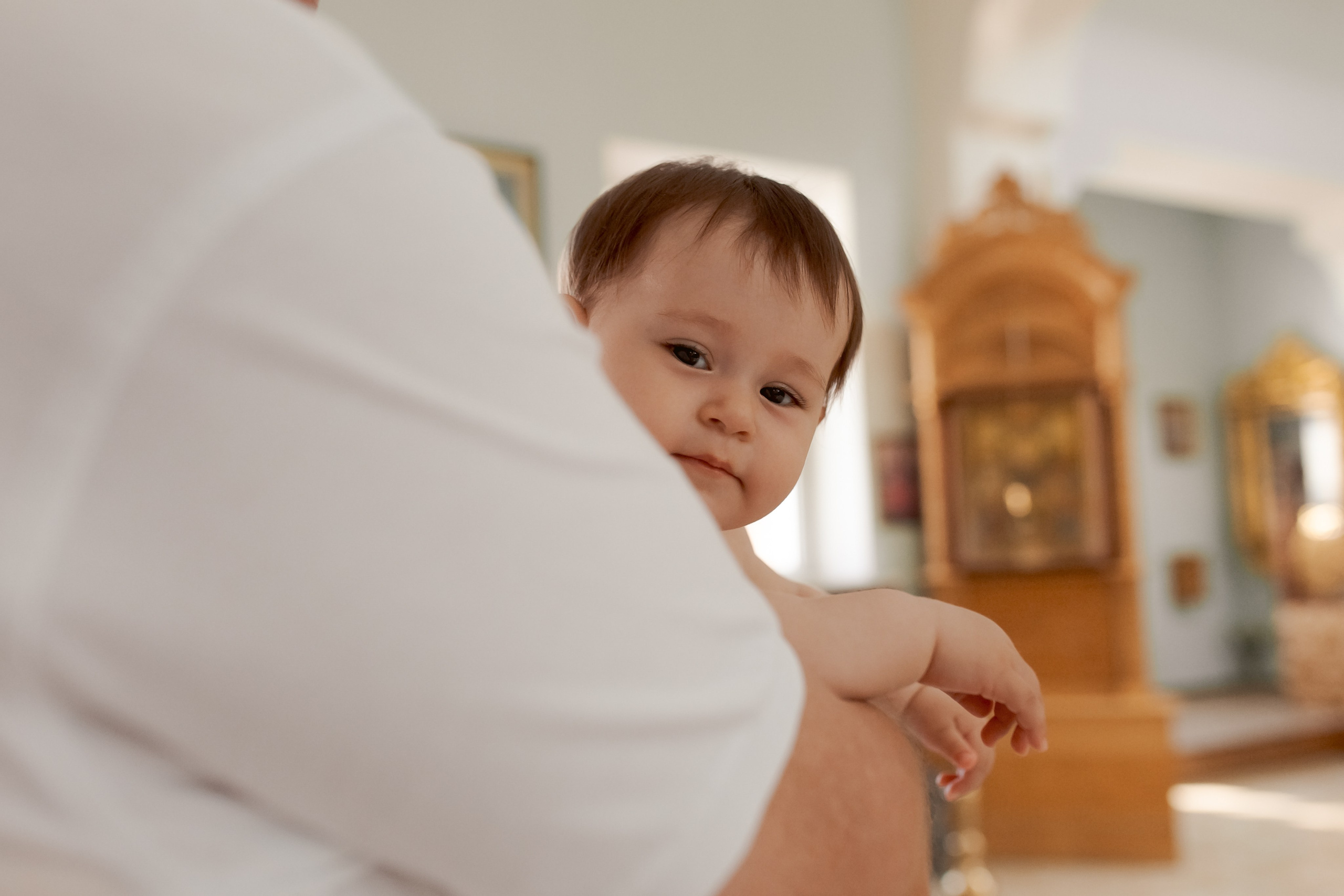 Крещение Марии