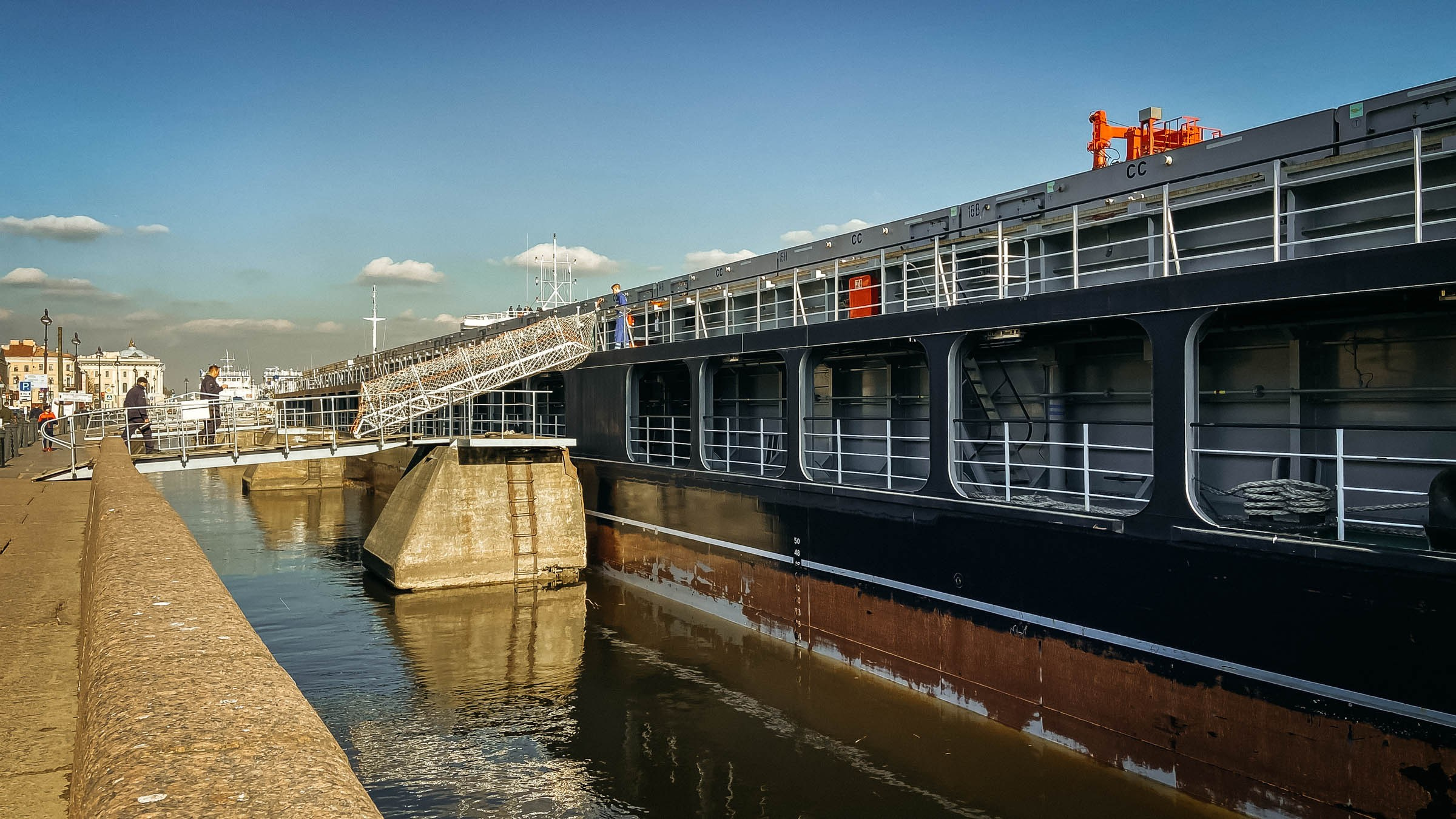 Городские локации в Питере