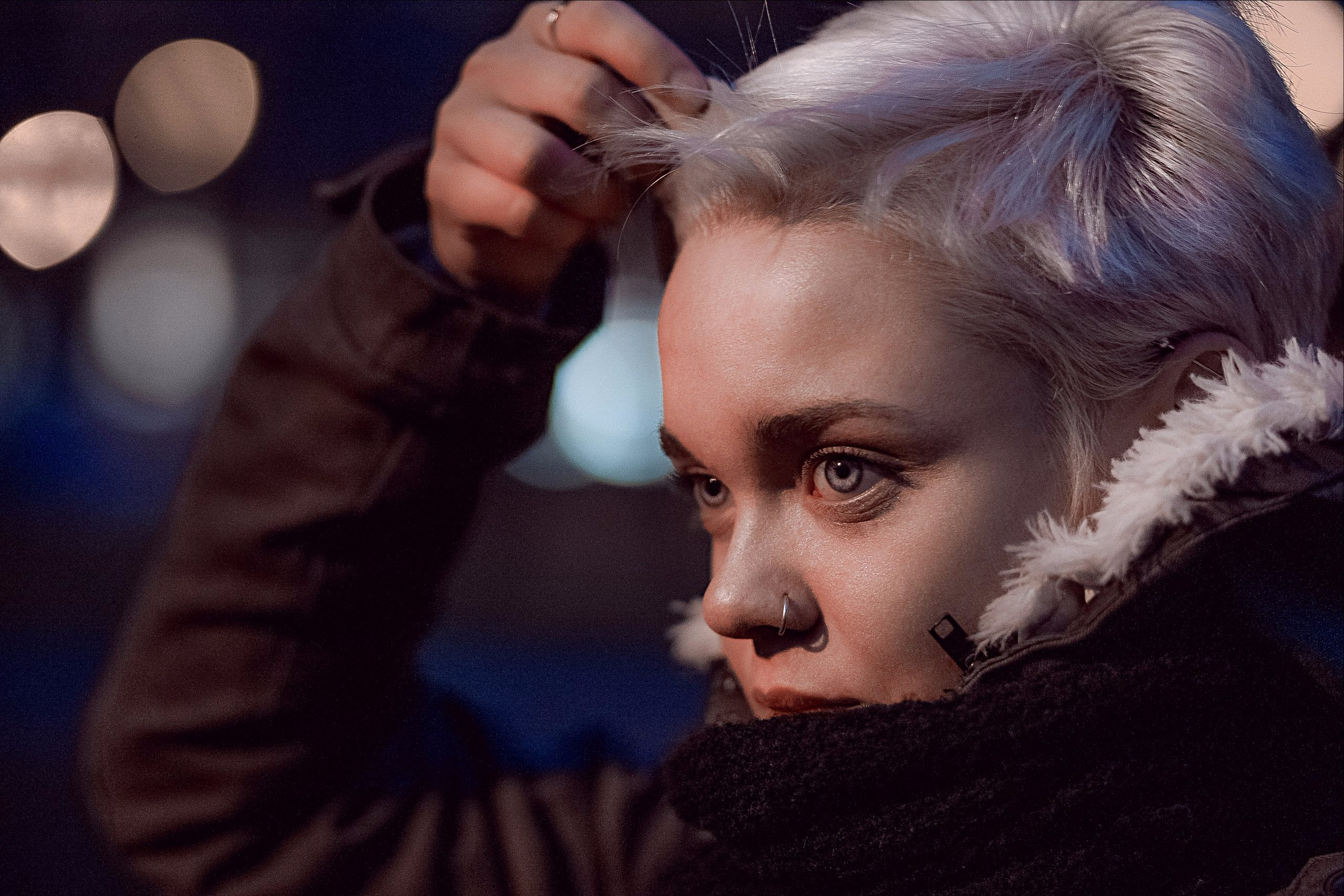 Архивное. Неслучайные прохожие. Фотограф Cyberkyrie