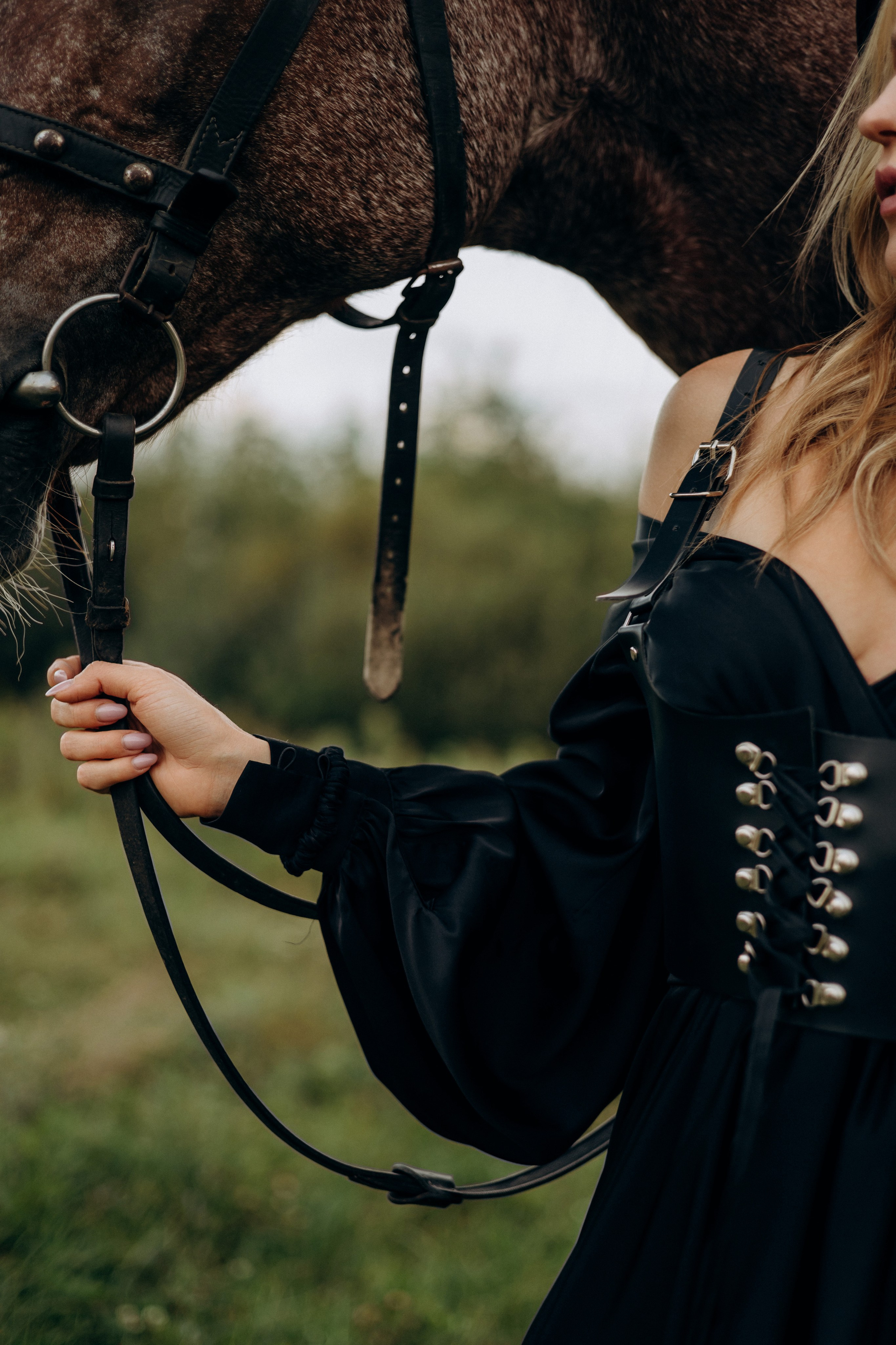 Фотоистория в конюшне. Портретный и семейный фотограф в Воронеже Ксения Ремизова