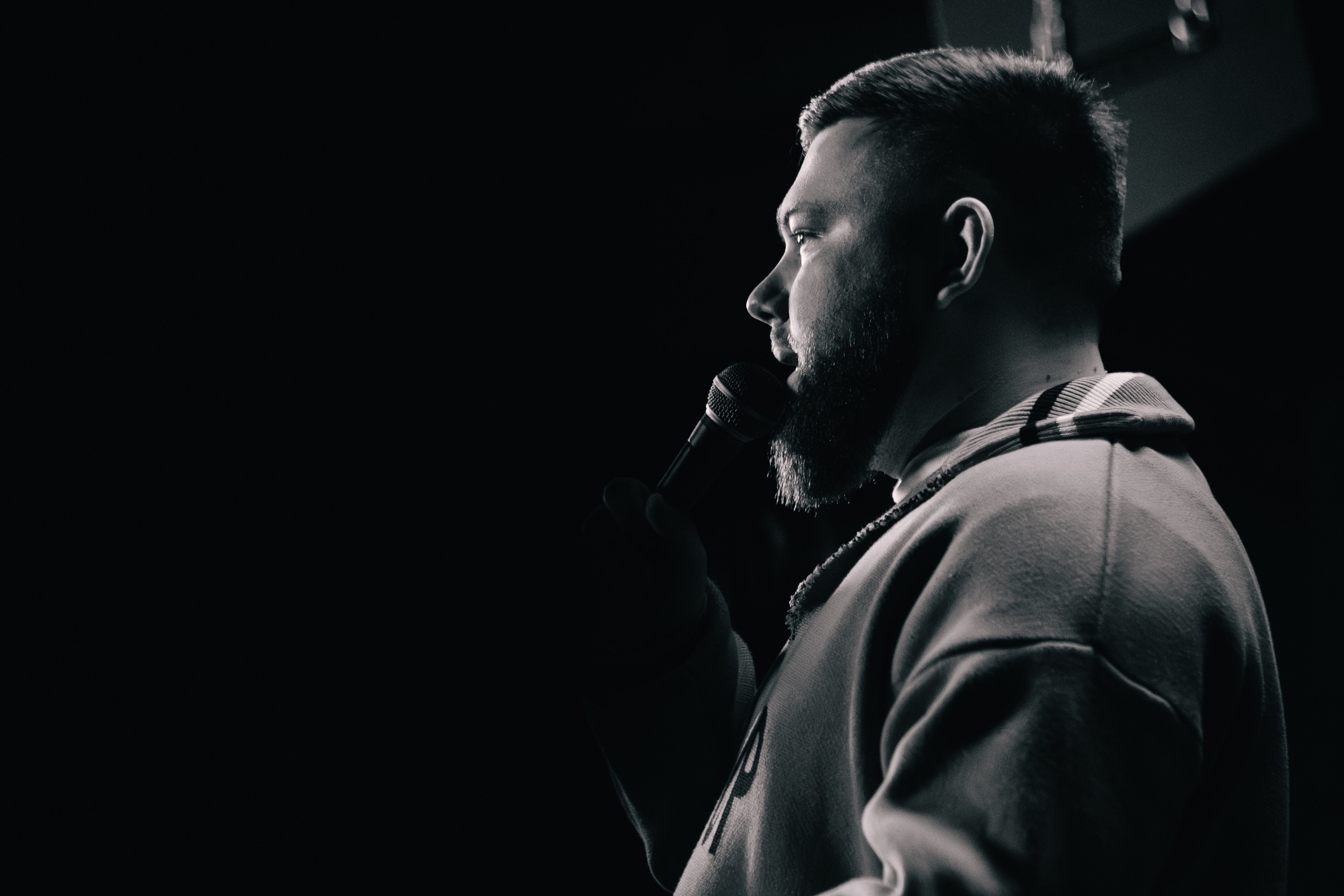 Стендап Клуб. За кадром мотора. Фотограф в Челябинске Любовь Денисенко