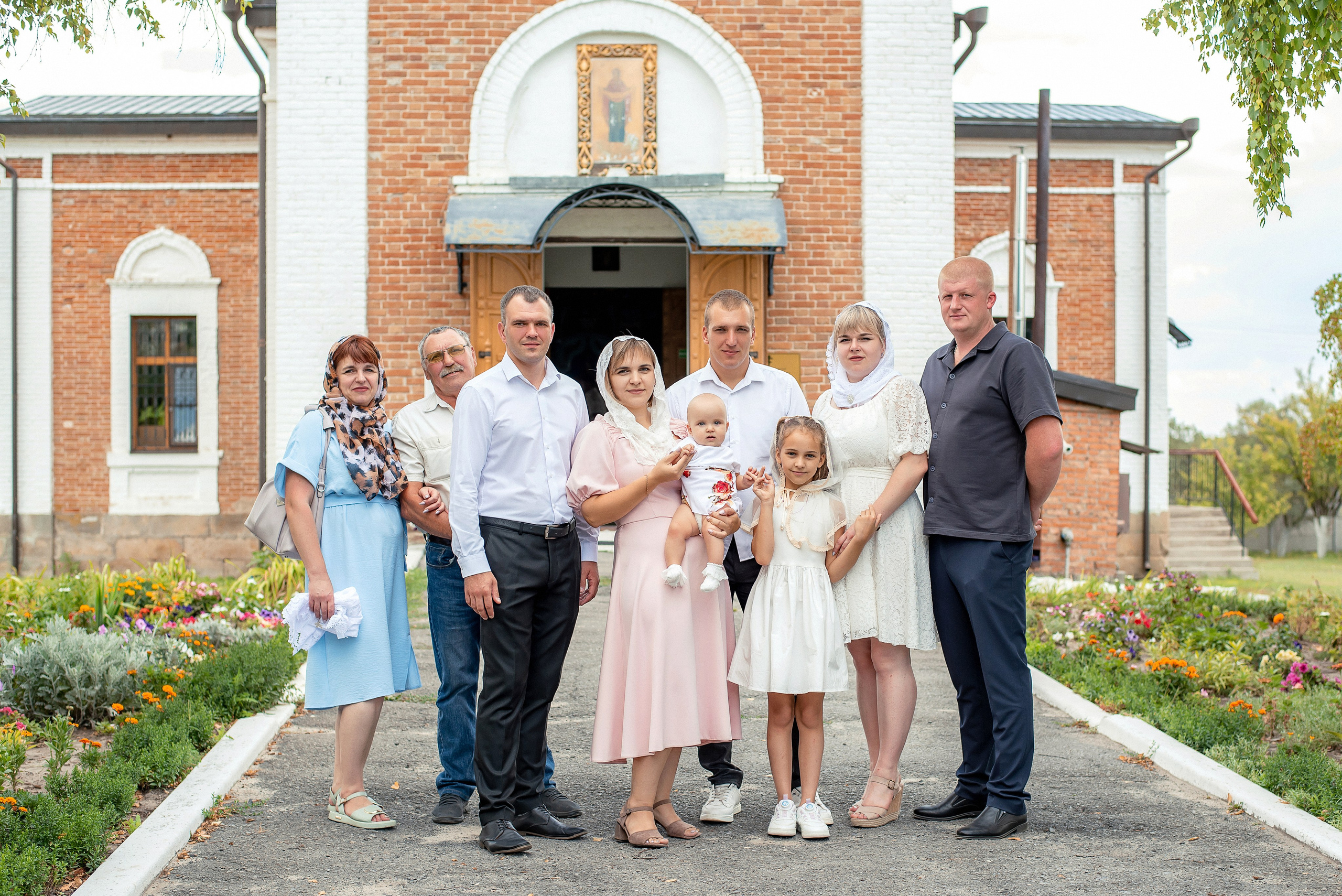 Крещение Лиза. Семейный и детский фотограф Наталья Горда