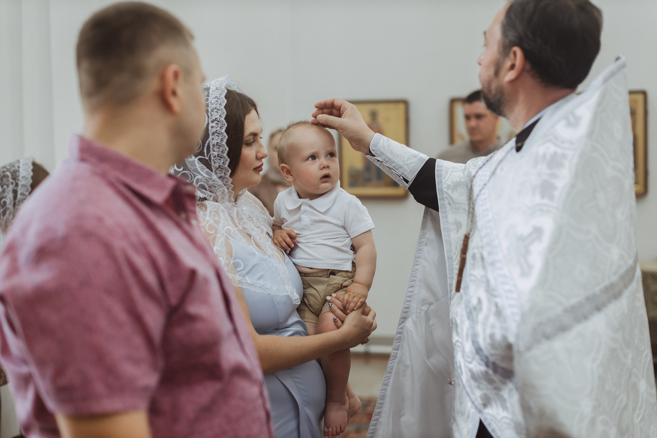 Храм Воскресения Христова п. ОПХ Новожизненское. Фотографы в городе Волгограде — Людмила Агеева и Алексей Околелов