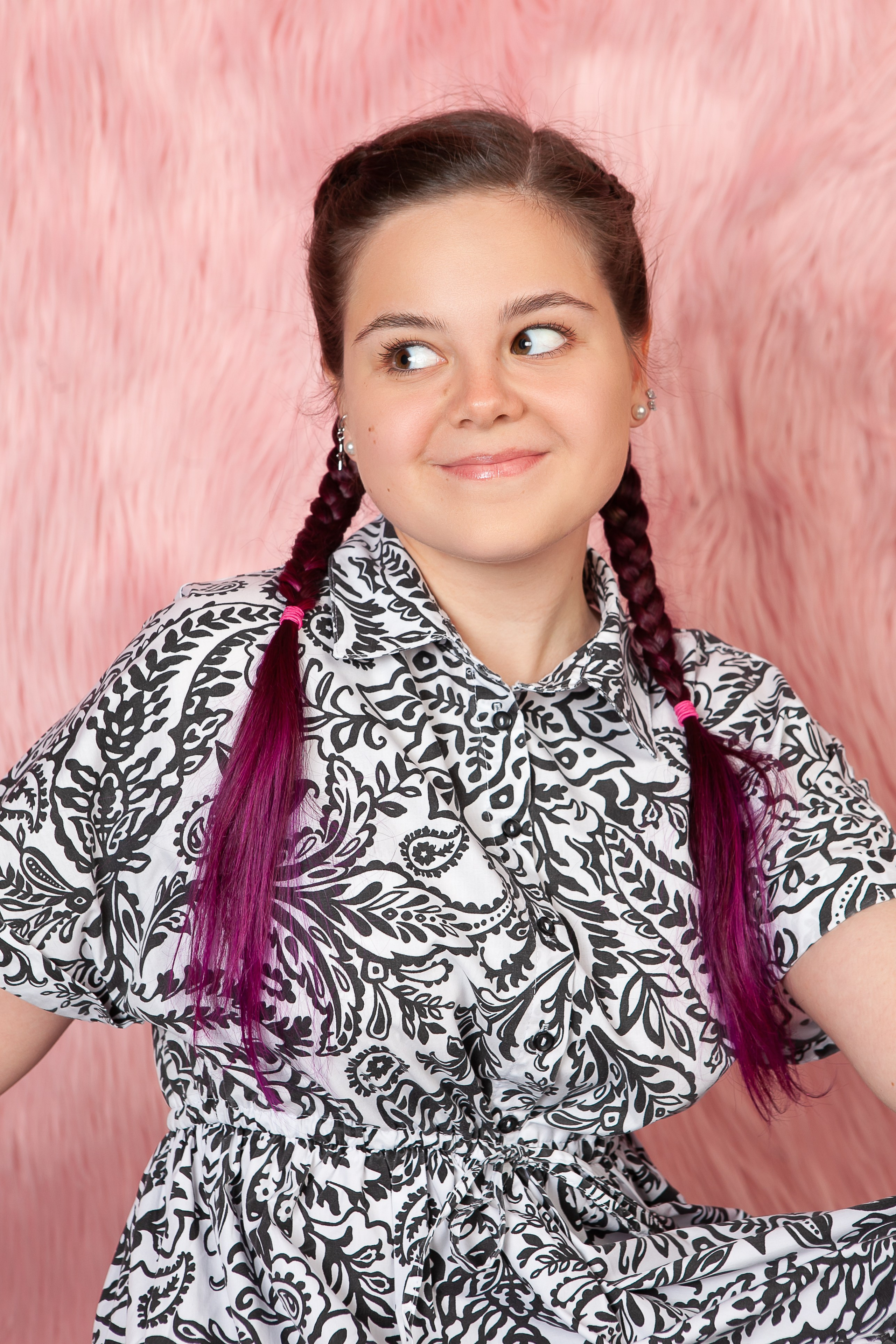 Фотосессия в студии Pink. Детский и семейный фотограф в Москве СВАО Екатерина Алалыкина