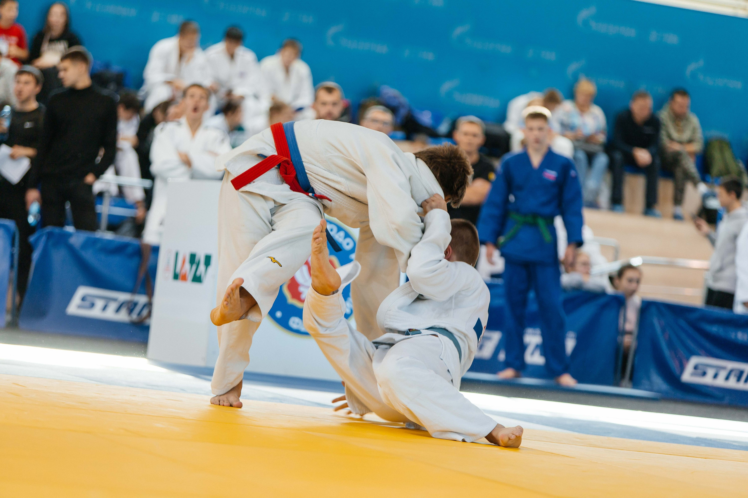 Всероссийские соревнования по Дзюдо. _Carpe diem_