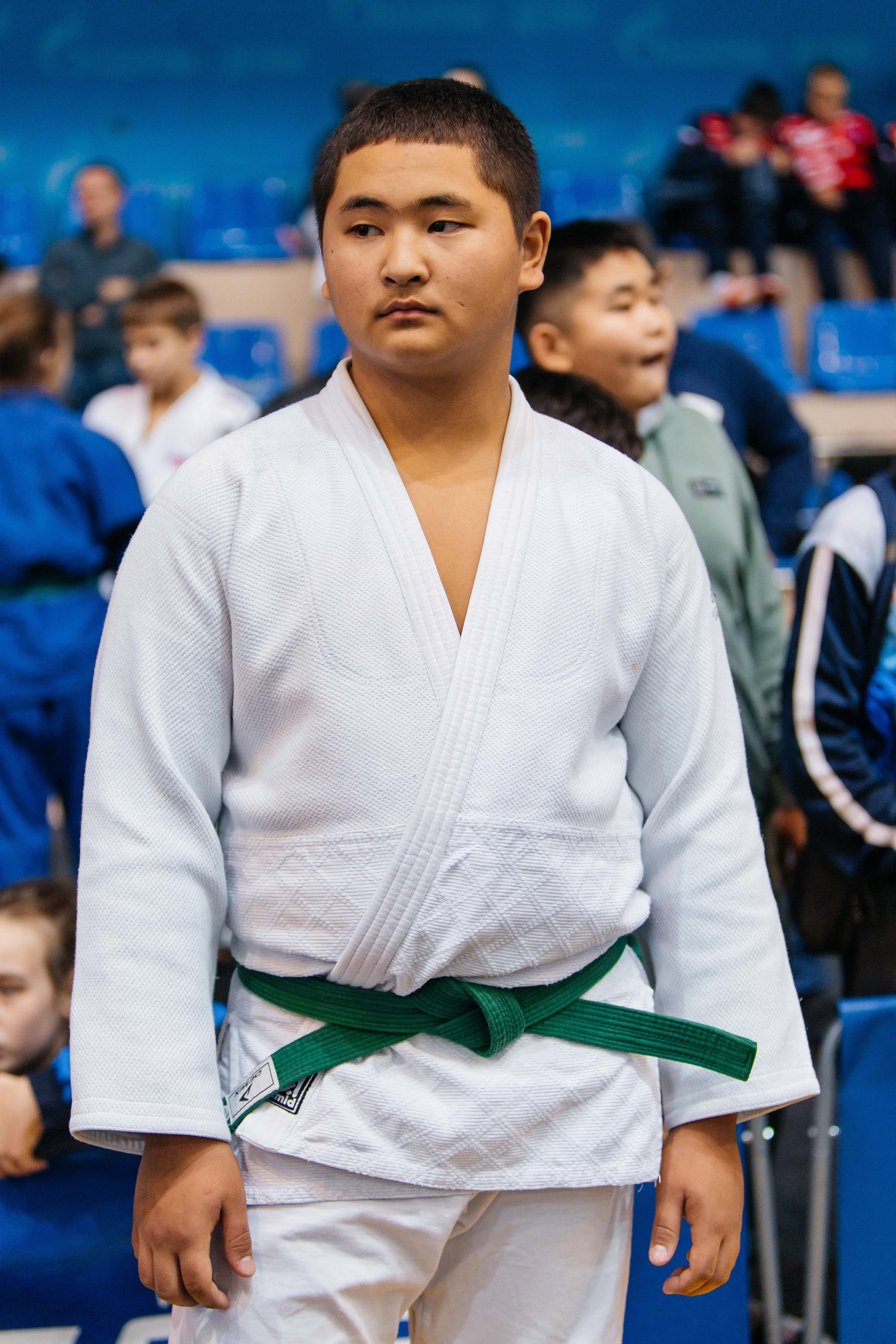 Всероссийские соревнования по Дзюдо. _Carpe diem_